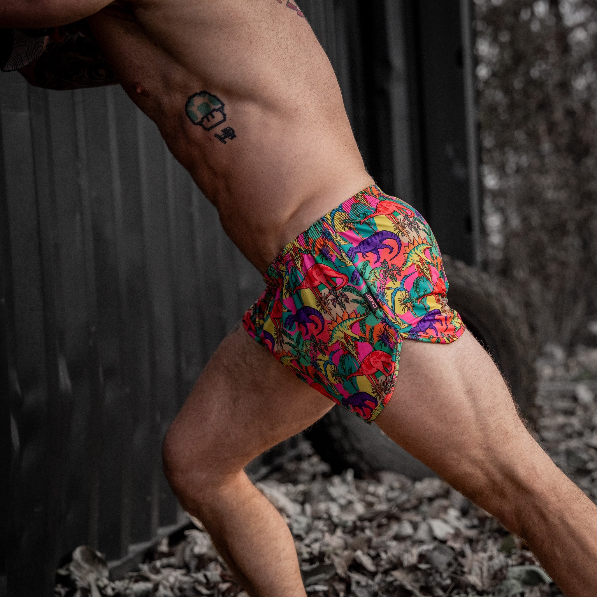 Ranger Panty Mil Style Silkies Training Shorts | 2.5"
