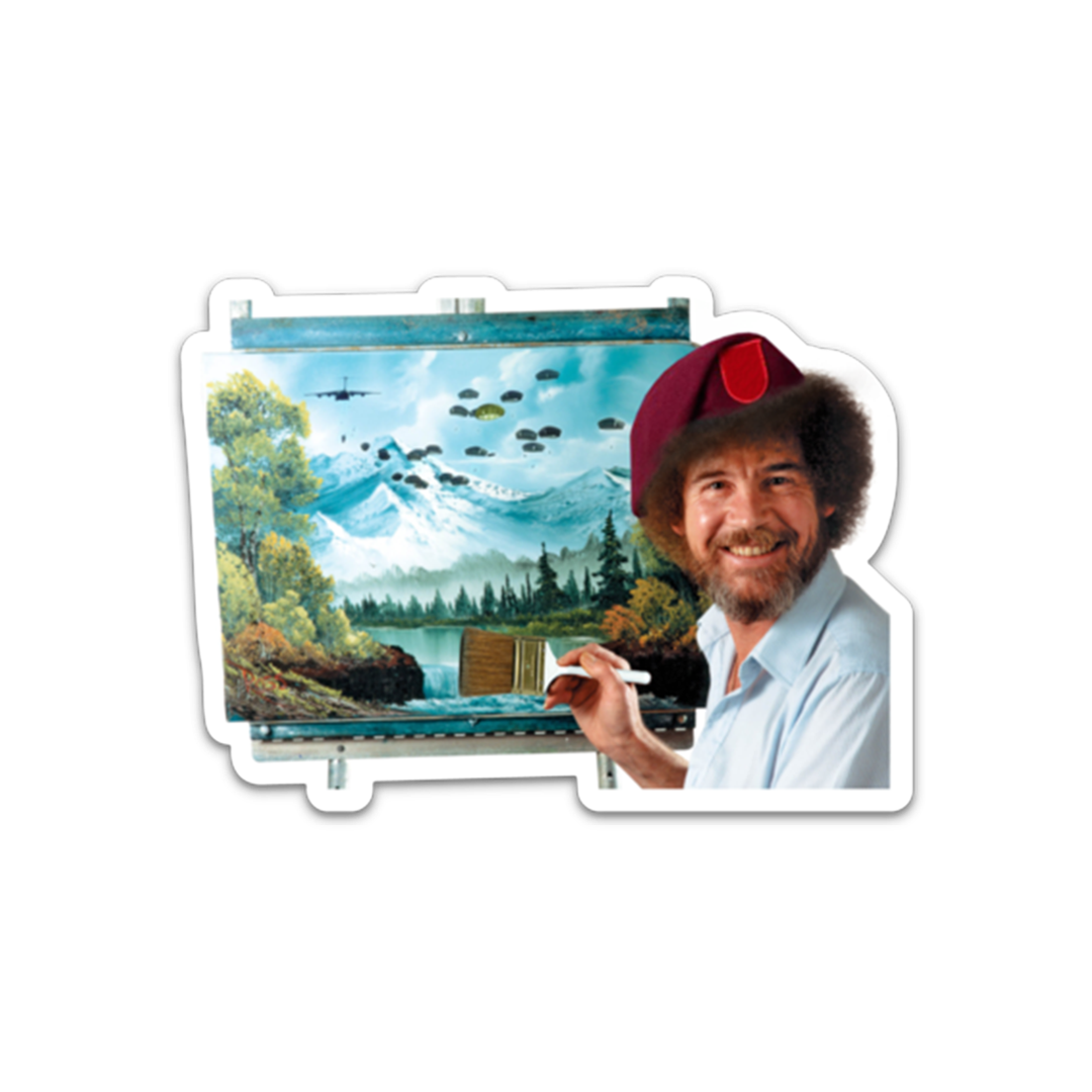 Lets Get Crazy Sticker