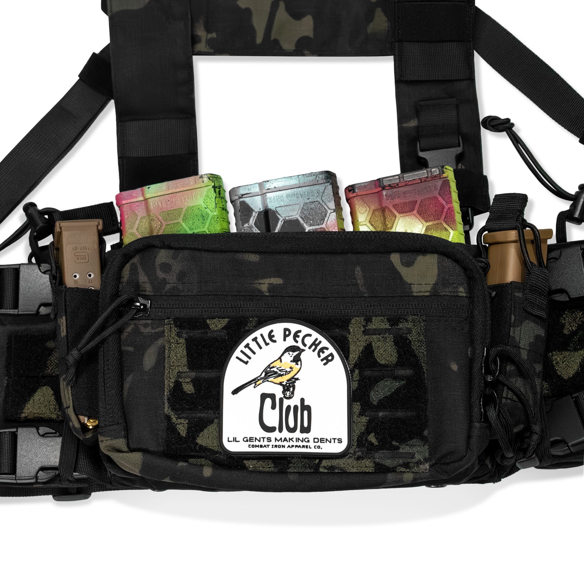 Little Pecker PVC Patch