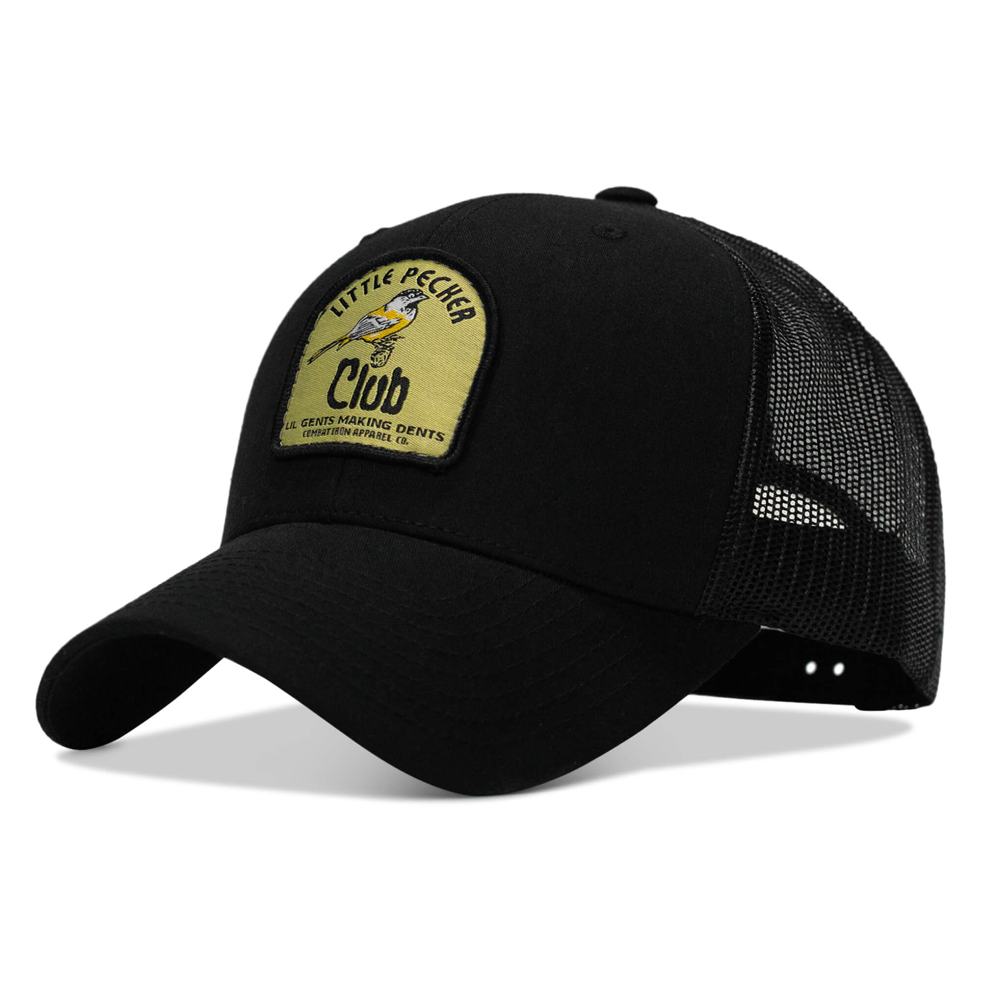 Little Pecker Club Patch Snapback Hat