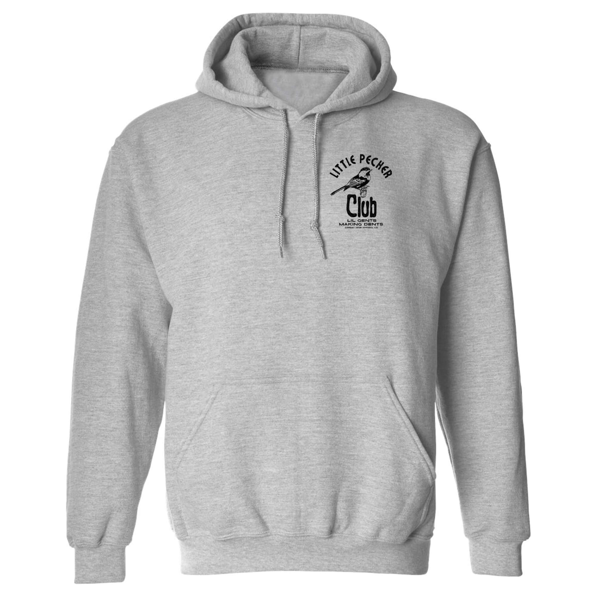 Little Pecker Club Fleece-gefütterter Hoodie