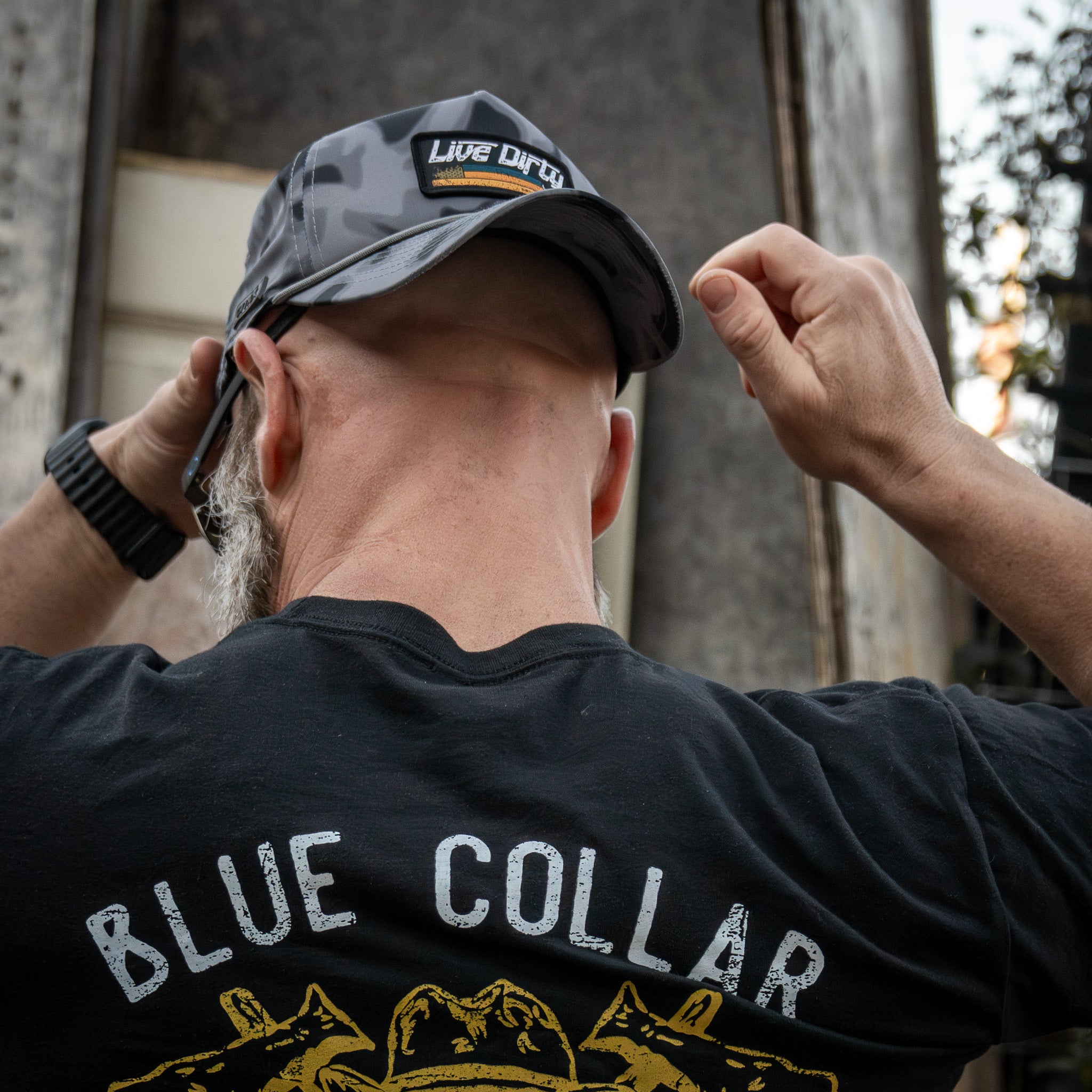 Live Dirty Patch Weekender Snapback