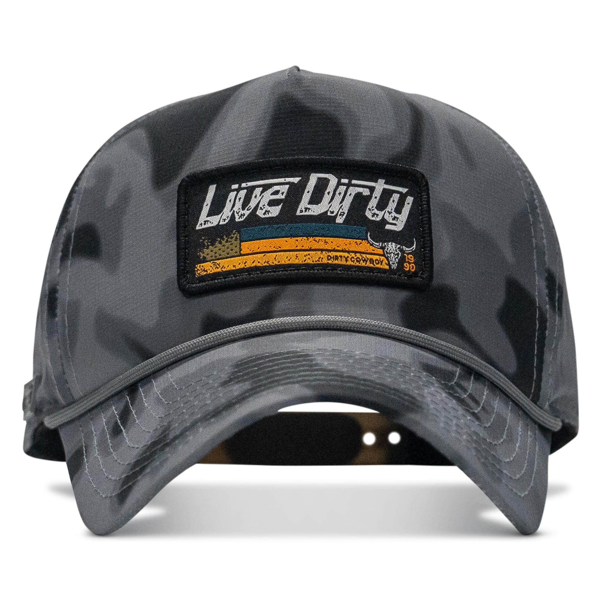 Live Dirty Patch Weekender Snapback