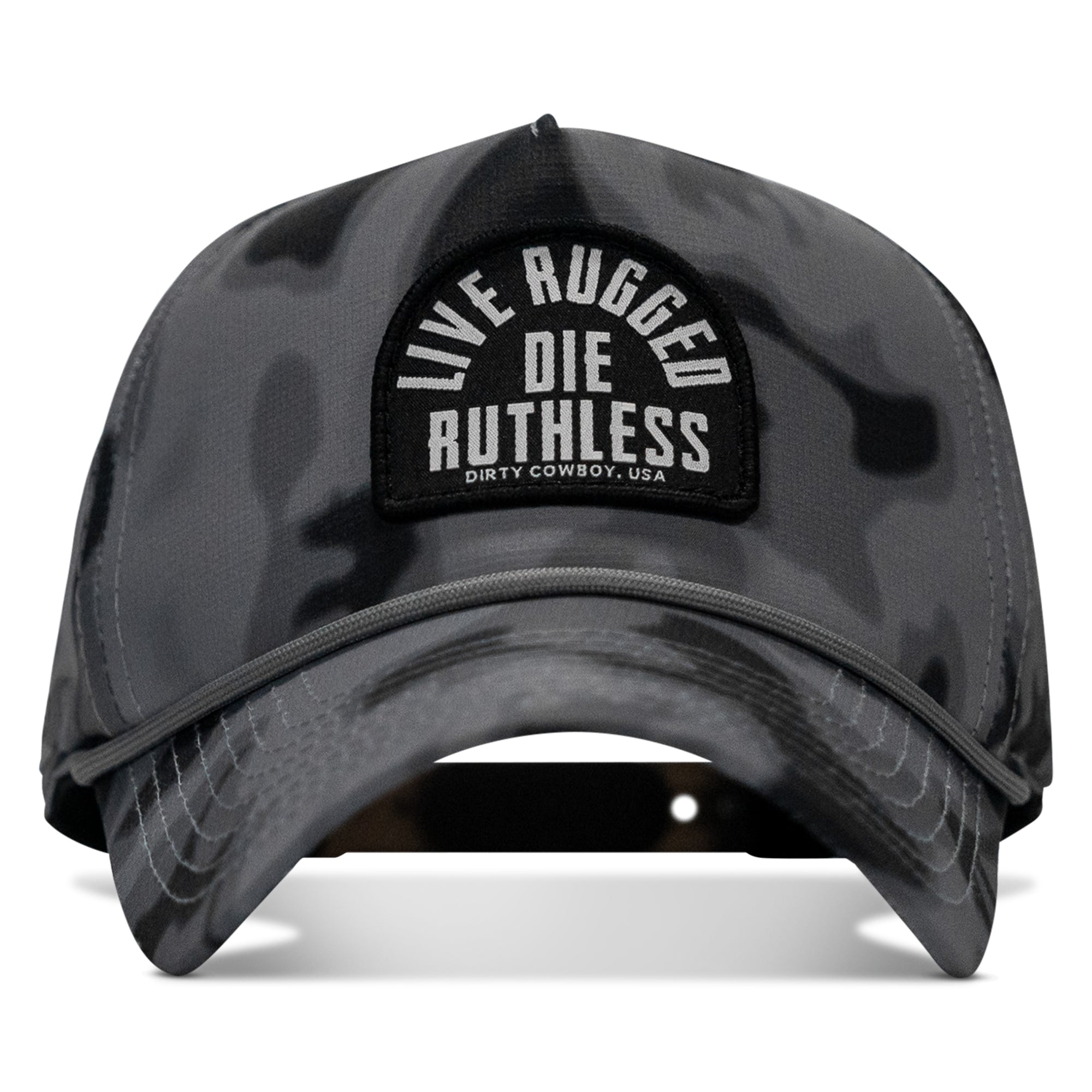 Live Rugged. Die Ruthless Patch Weekender Snapback