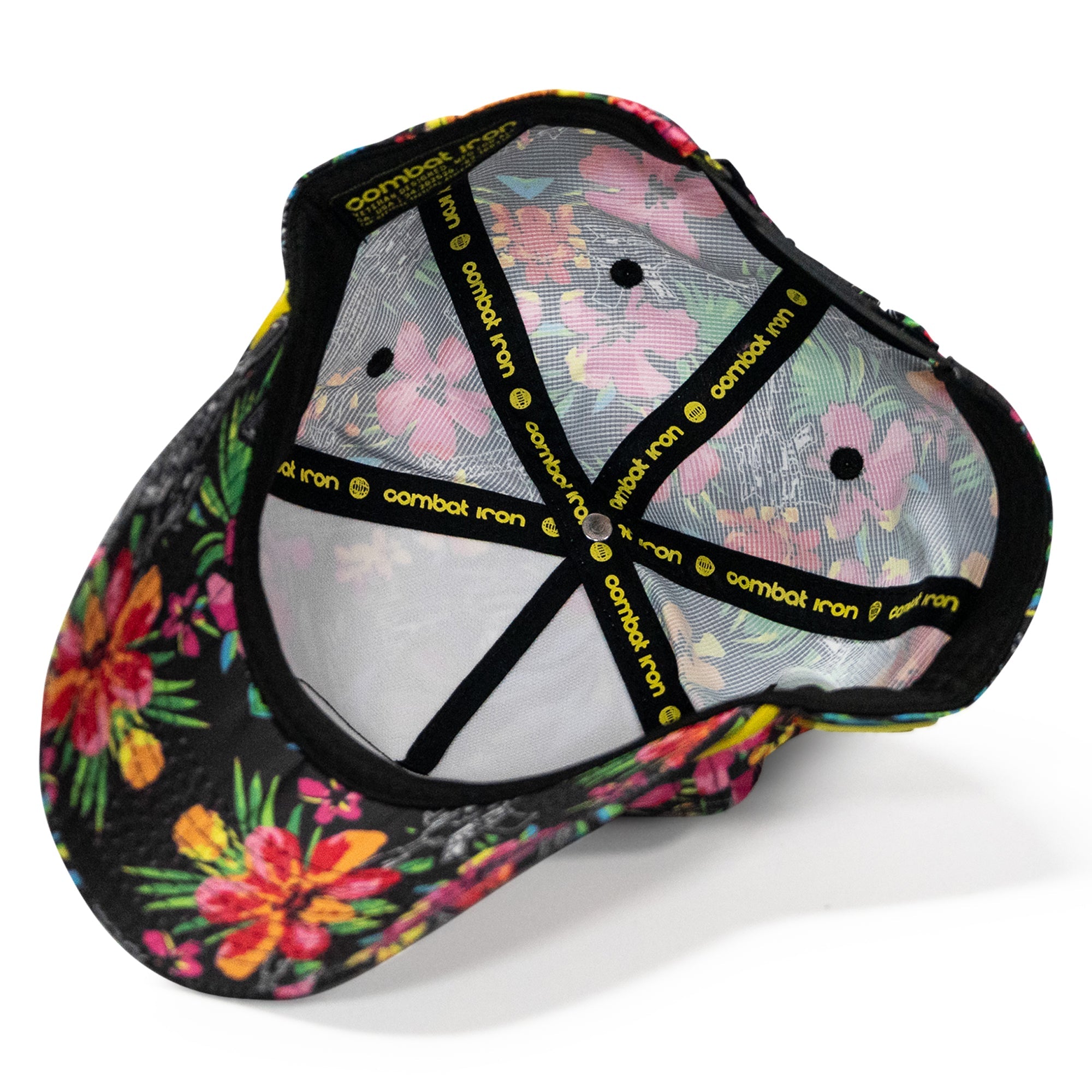 Live Rugged. Die Ruthless Patch Weekender Snapback