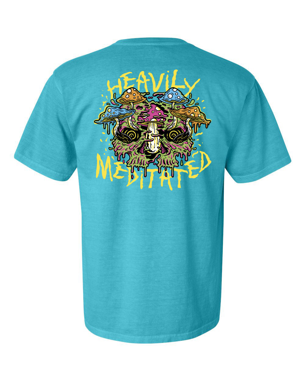 Heavily Meditated Oversized Tee