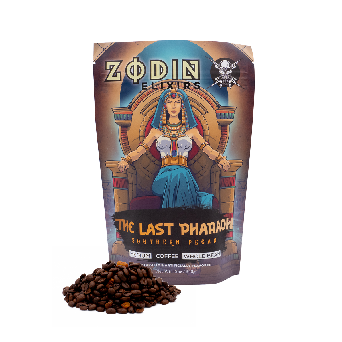 The Last Pharaoh - Southern Pecan Medium Coffee