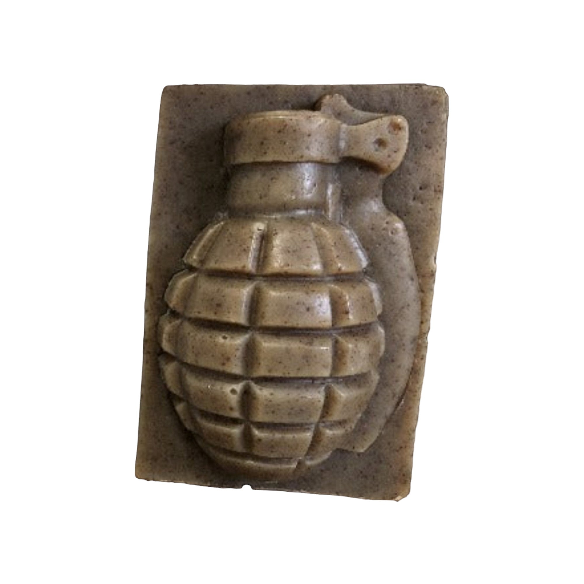 Latherneck Natural Grenade Soap