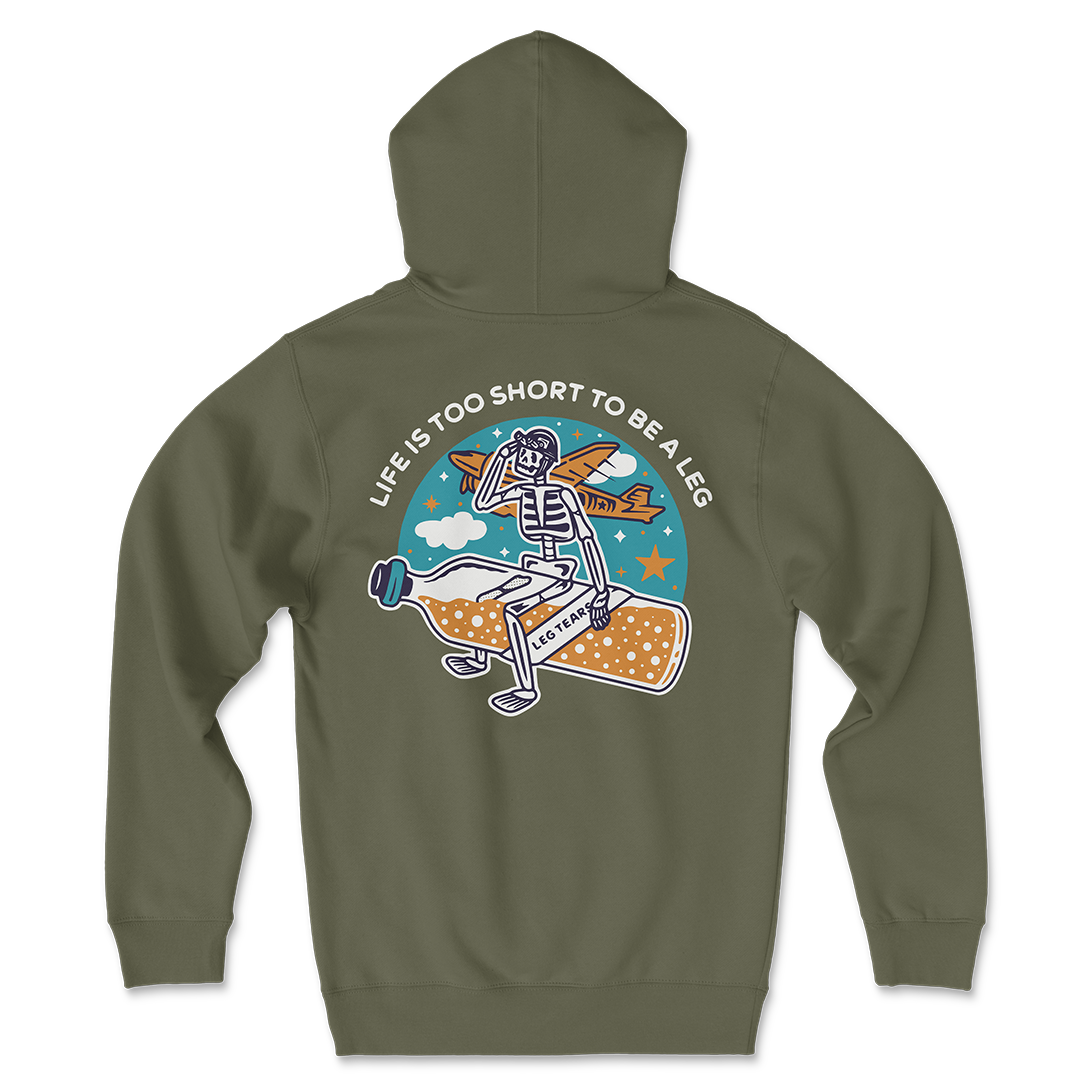Leg Tears Hoodie