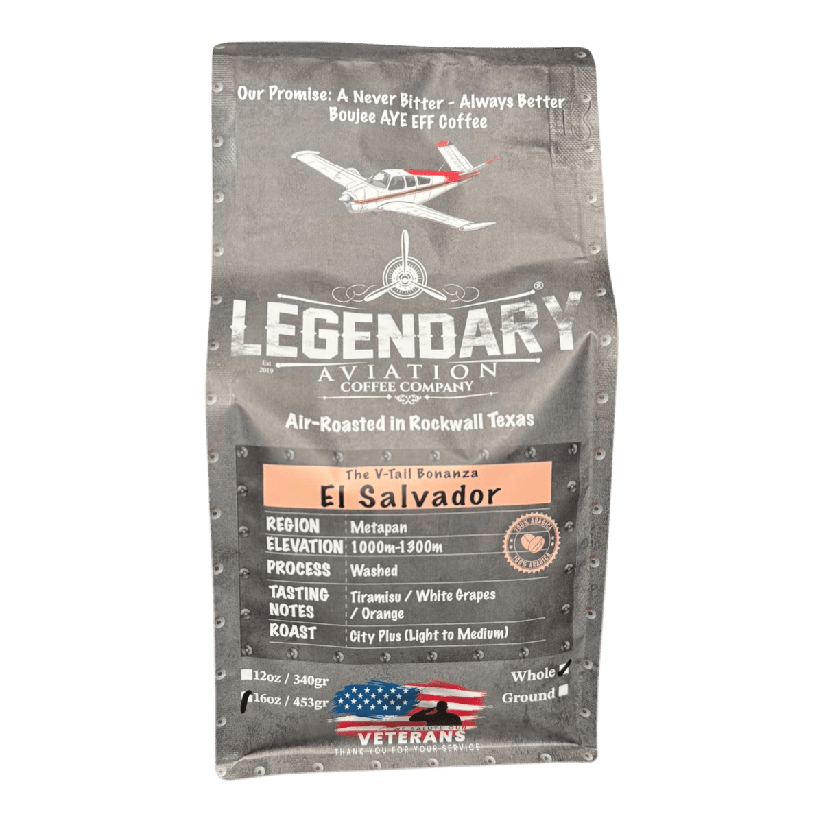 V-Tail Bonanza | El Salvador - Best Seller