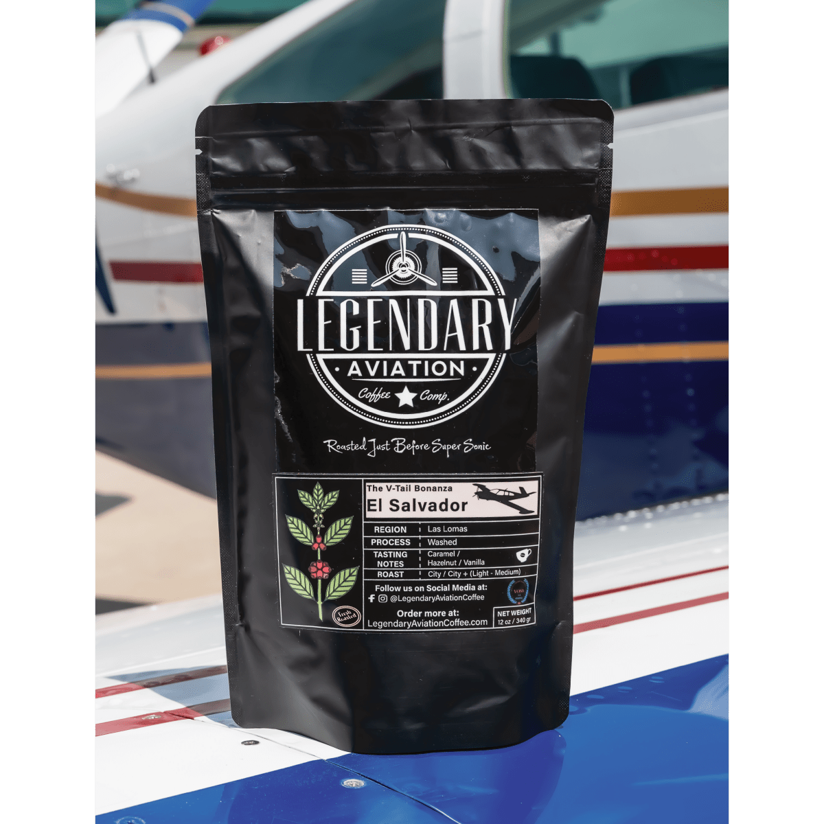 V-Tail Bonanza | El Salvador - Best Seller