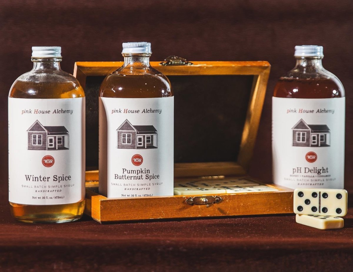 pH Delight Simply Syrup by Pink House Alchemy