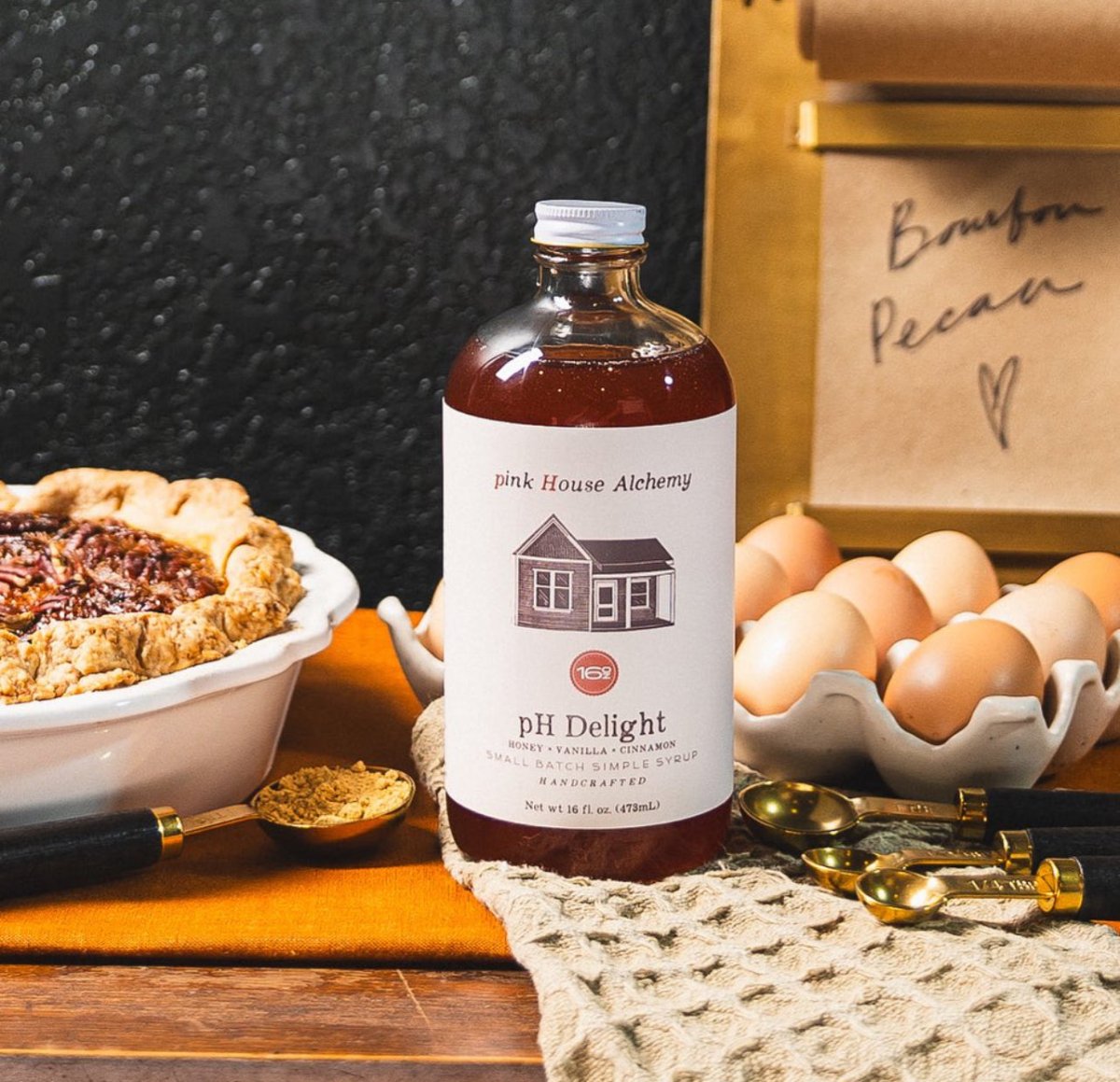 pH Delight Simply Syrup by Pink House Alchemy