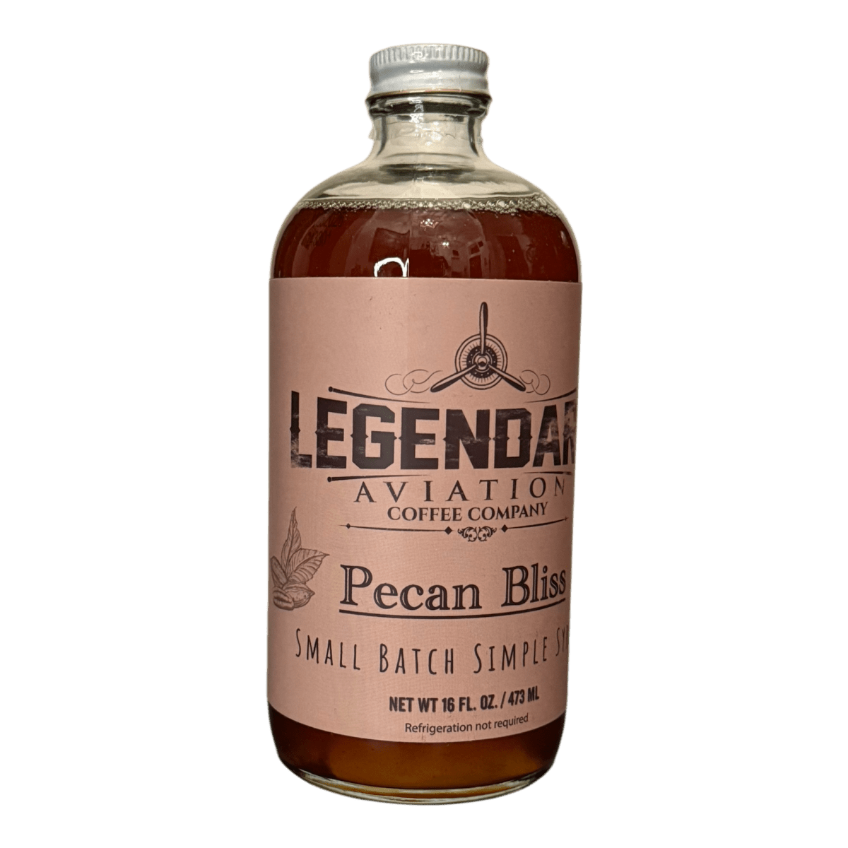 Legendary Pecan Bliss | Exclusively by and for Legendary Aviation Coffee