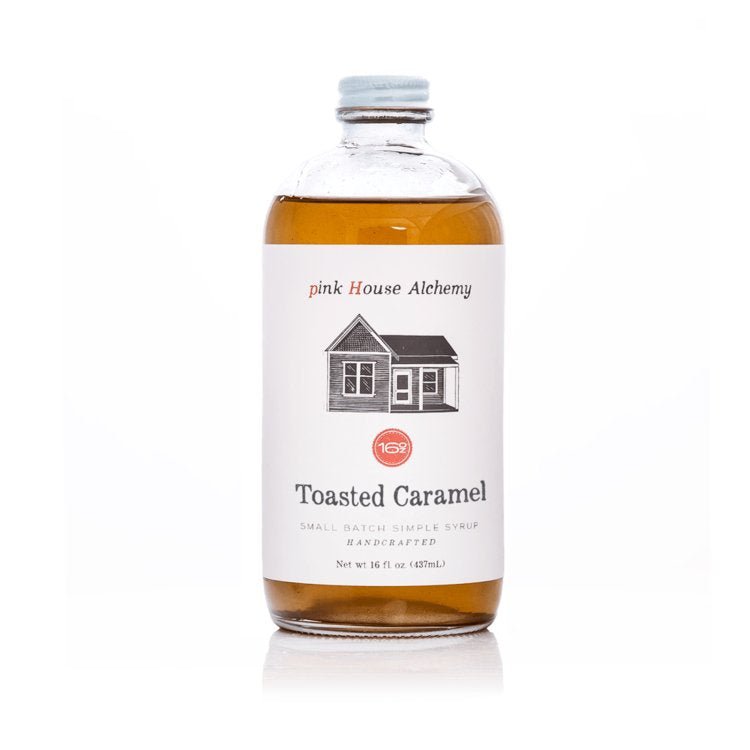 Toasted Caramel Simple Syrup by Pink House Alchemy