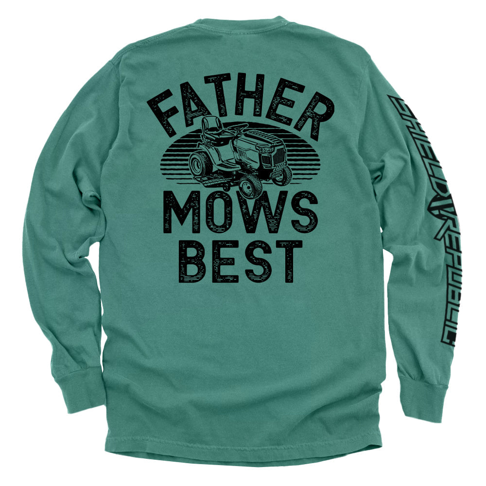 Father Mows Best