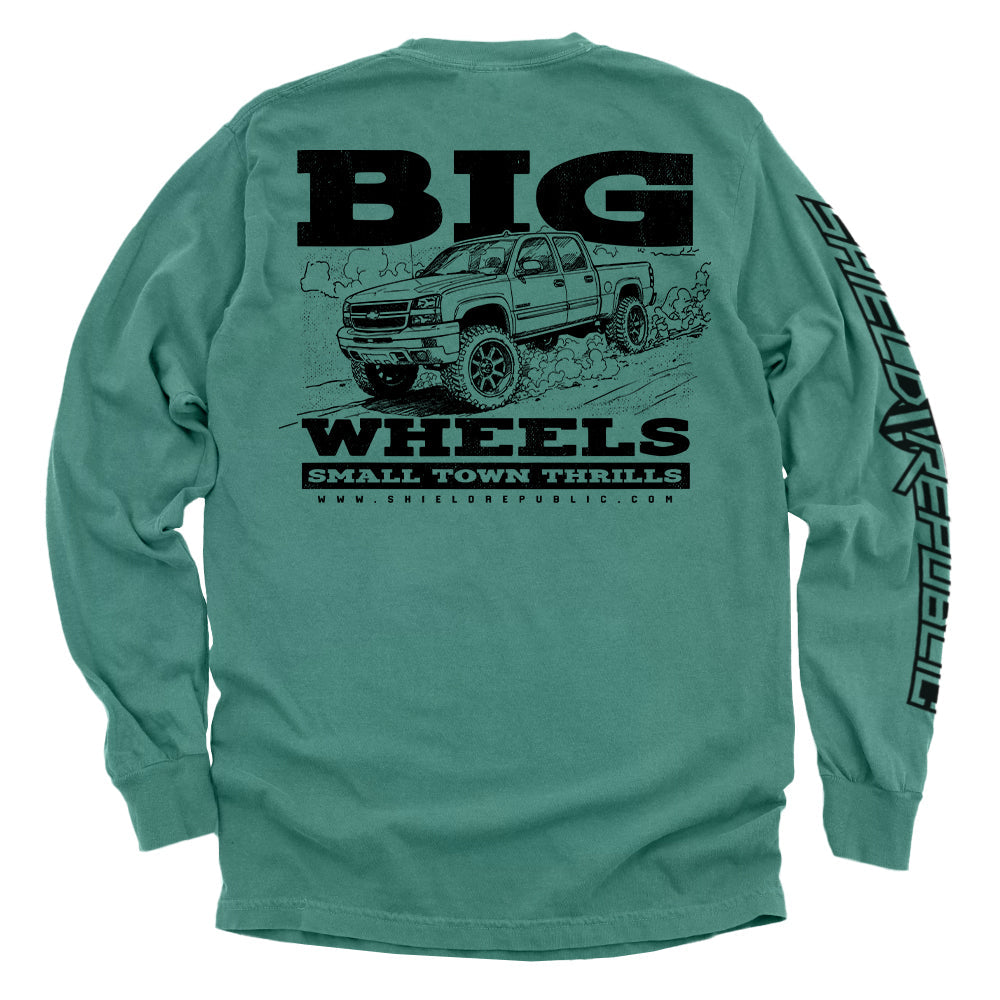 Big Wheels Small Town Thrills