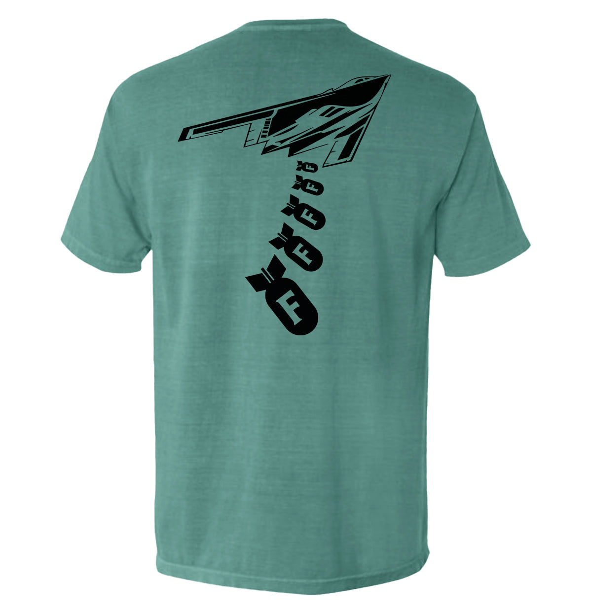 Dropping F Bombs B2 Bomber