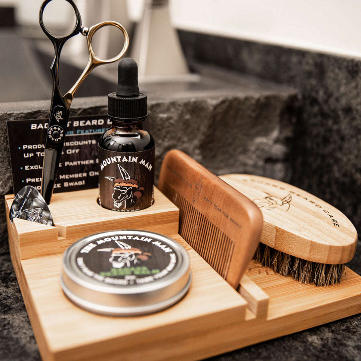 Geiler Produkt-Caddy