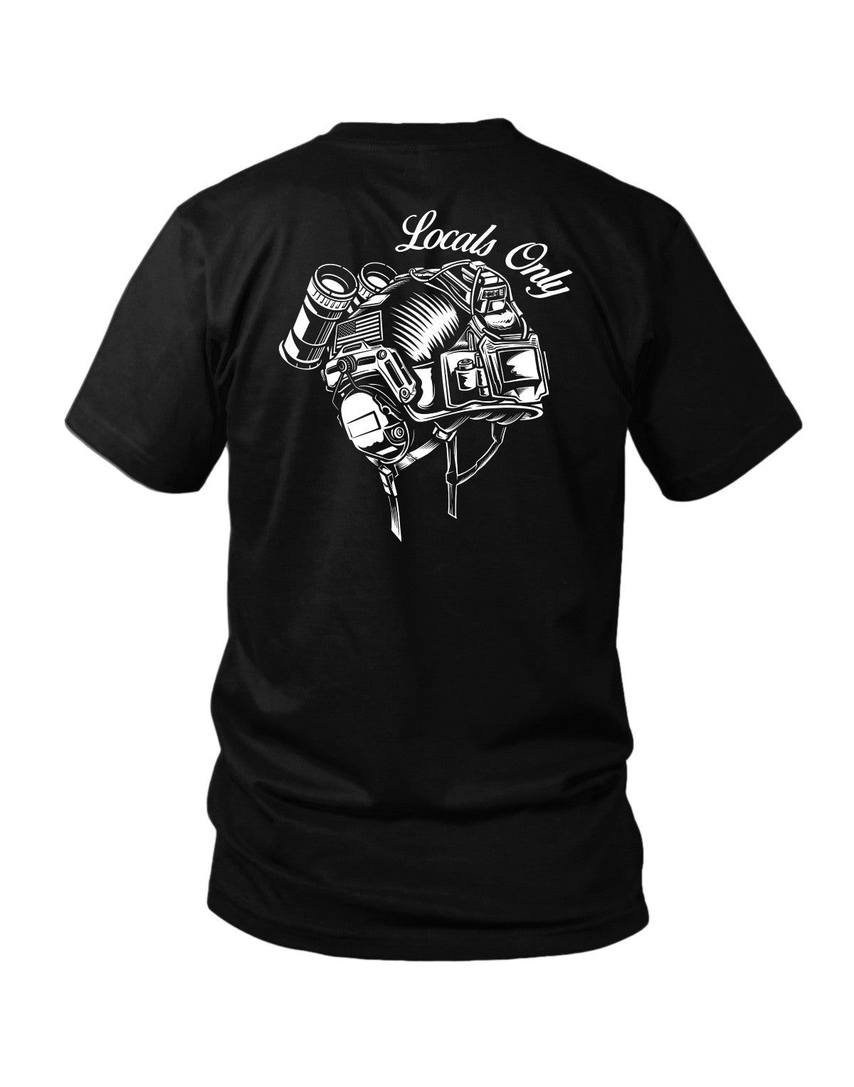 LOCALS ONLY TEE