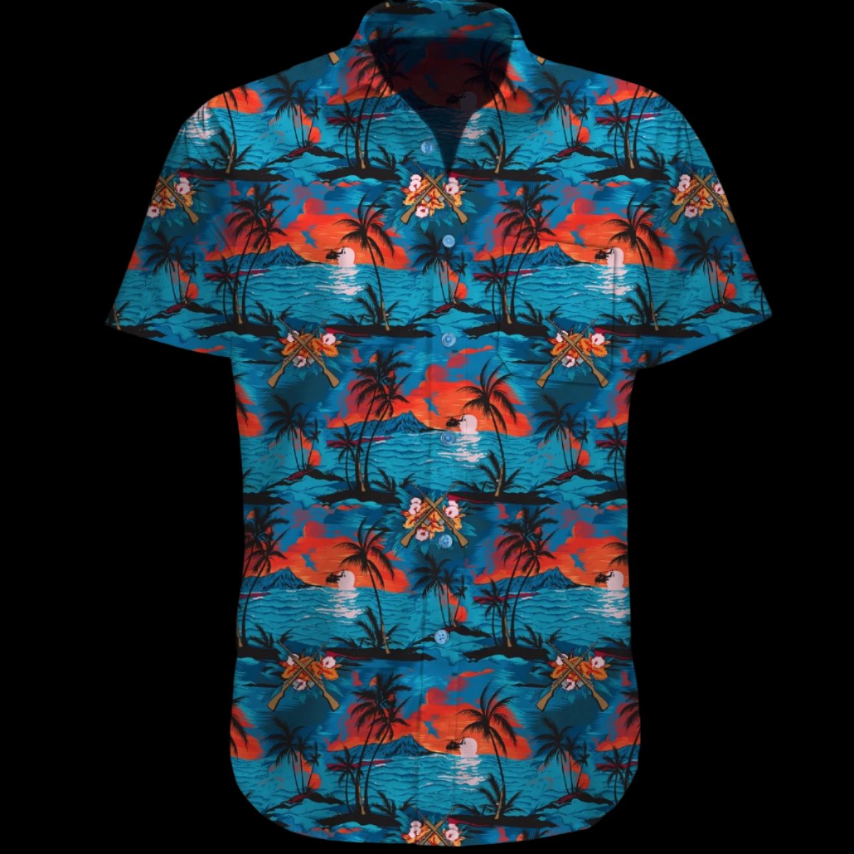 Camisa abotonada M14 y Beachy Dreams