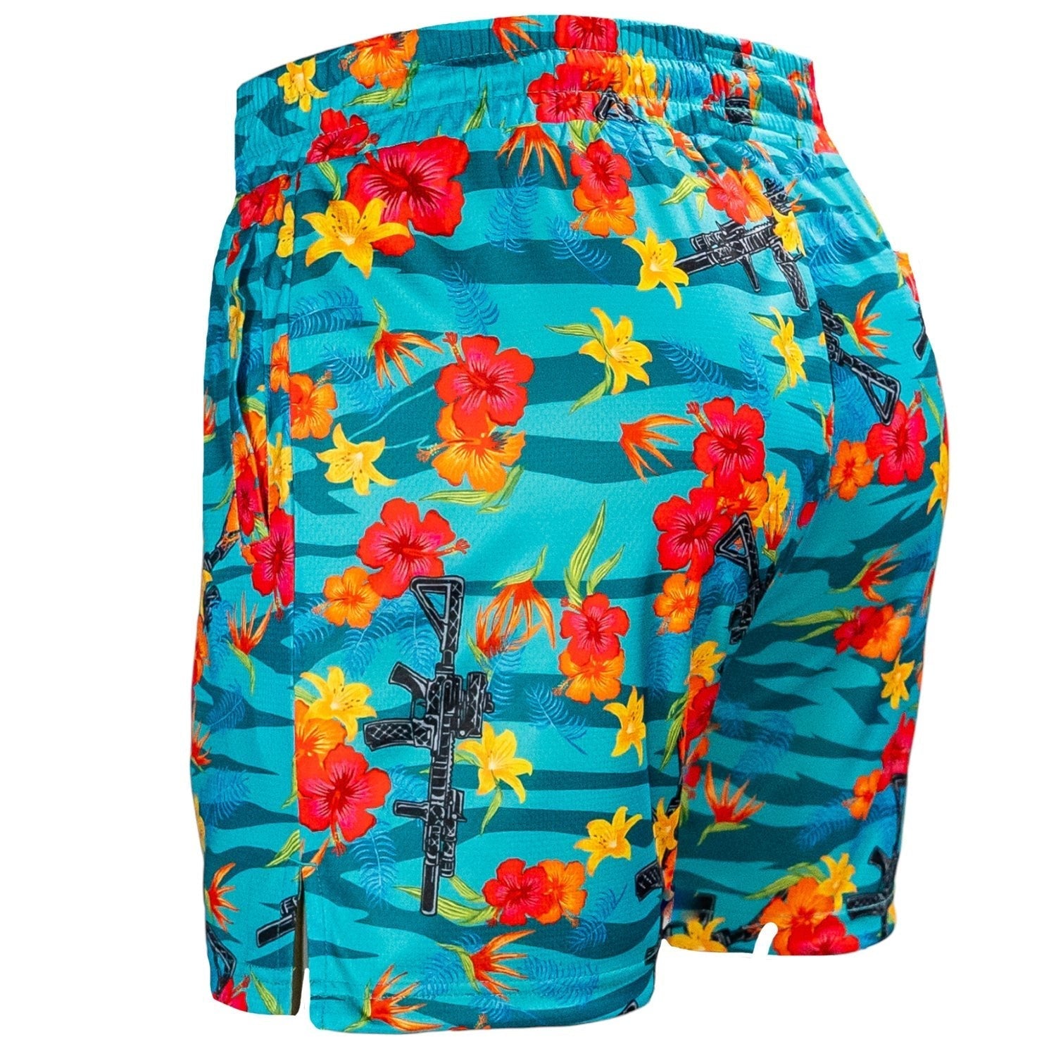 Herren Mesh-Shorts „Hoochie Daddy“ | 5 Zoll