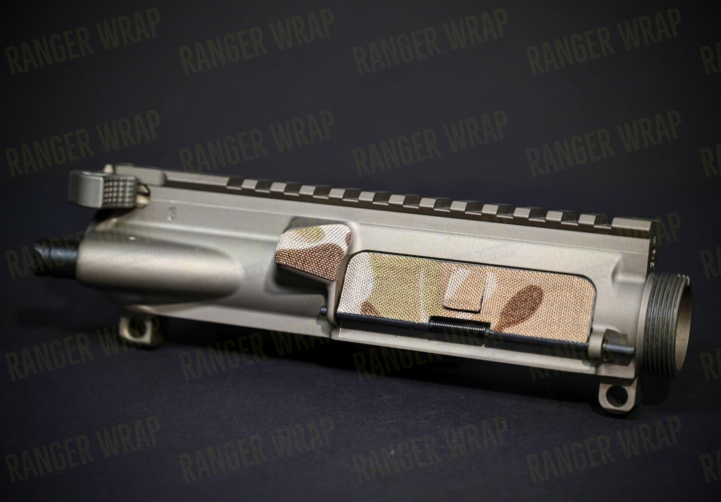 AR-15/M4 Dust Cover & Brass Deflector Combo - Wrap in Cordura Fabric