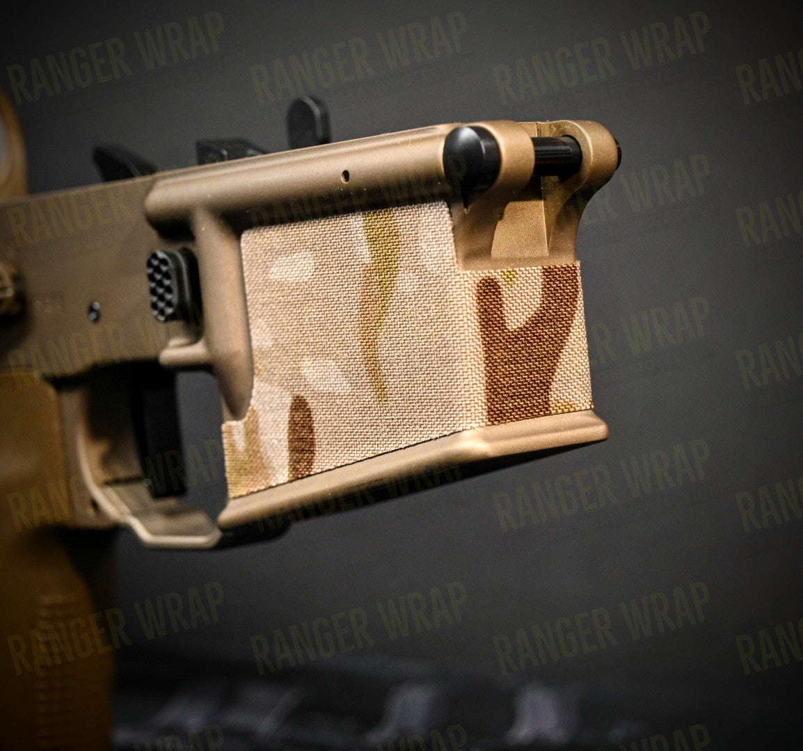 AR-15/M4 Lower Receiver Magwell Wrap - in Cordura Fabric