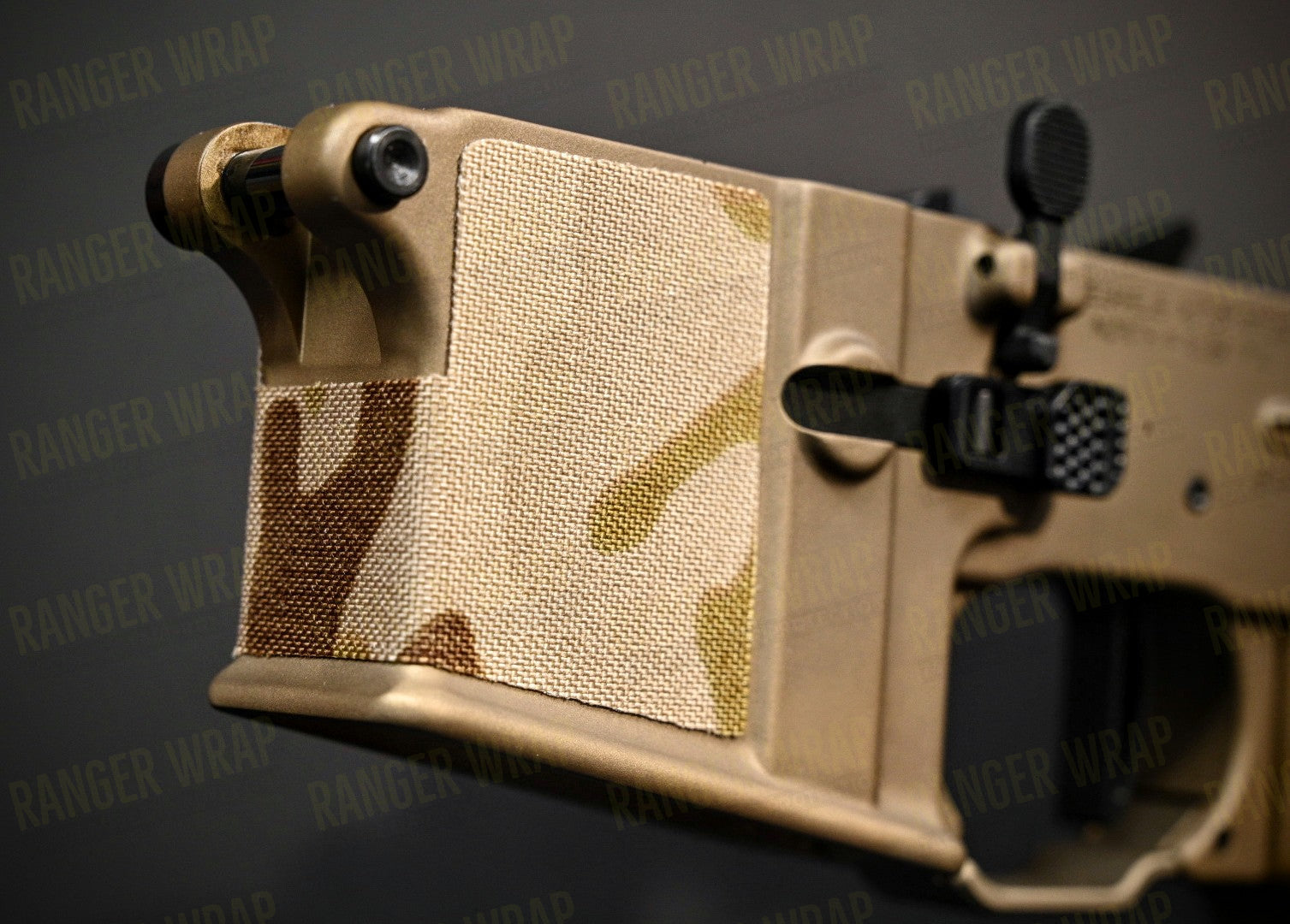 AR-15/M4 Lower Receiver Magwell Wrap - in Cordura Fabric