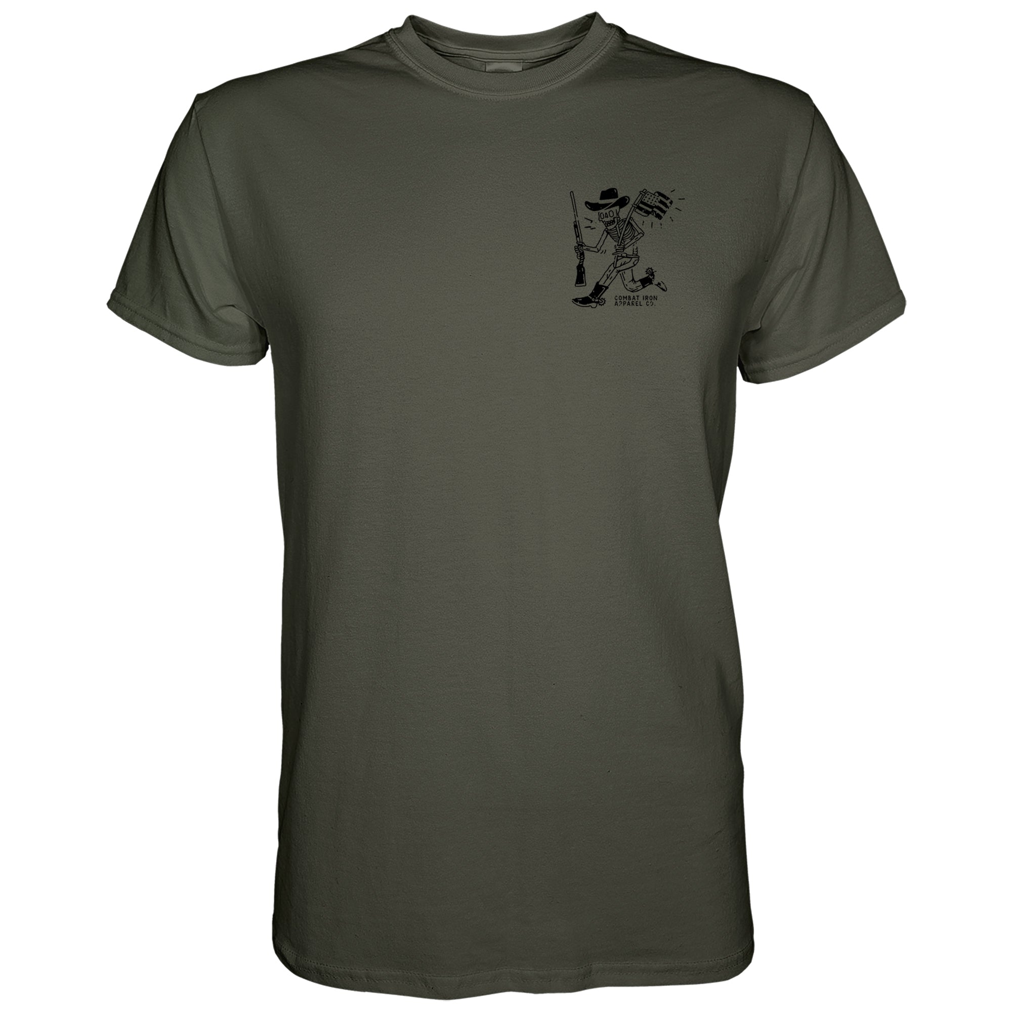 Hell Yeah Brother Cowboy Herren T-Shirt