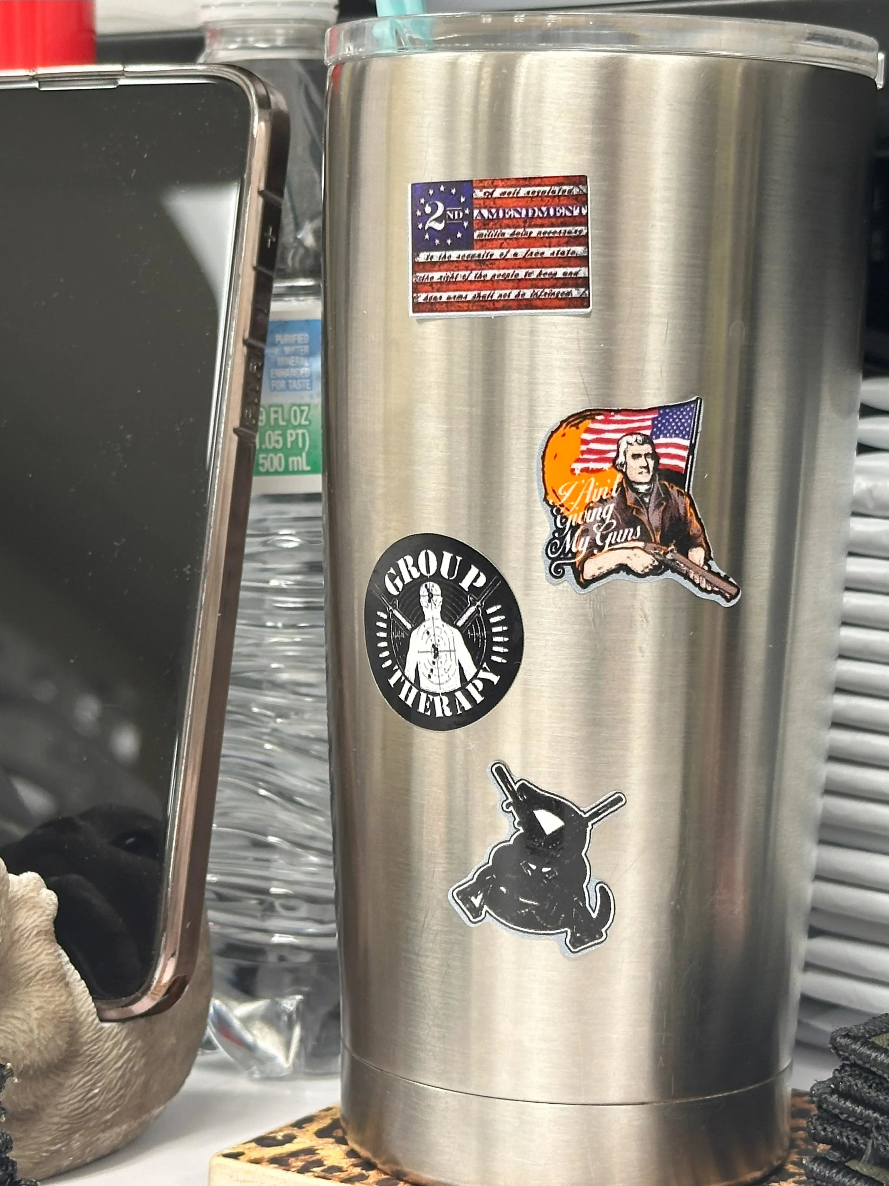 Aufkleber - Mini Morale - Second Amendment Pack 2