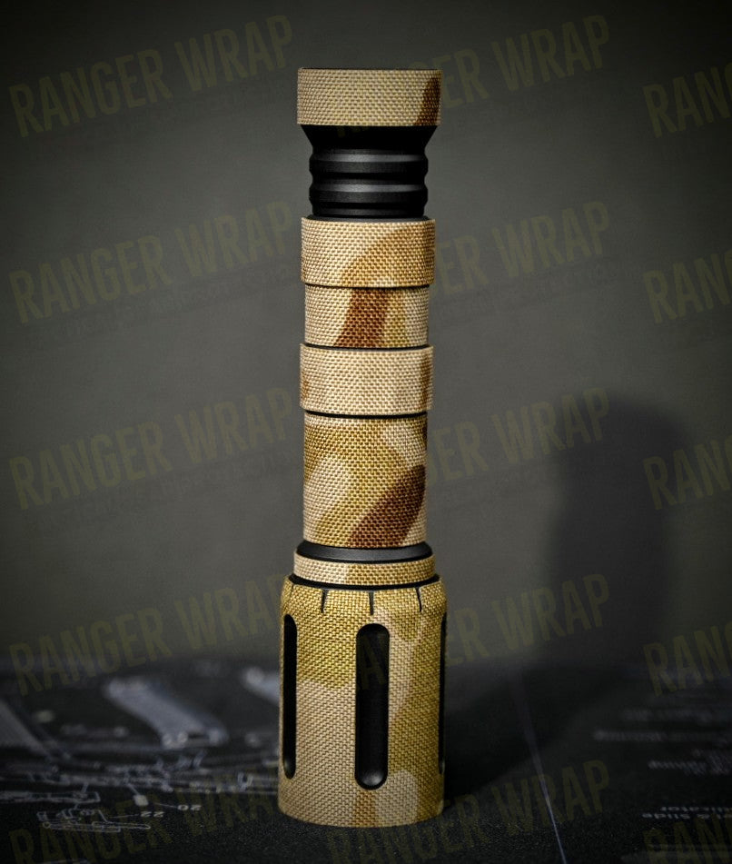 Modlite 18650 Body - Weapon Light Wrap in Cordura Fabric