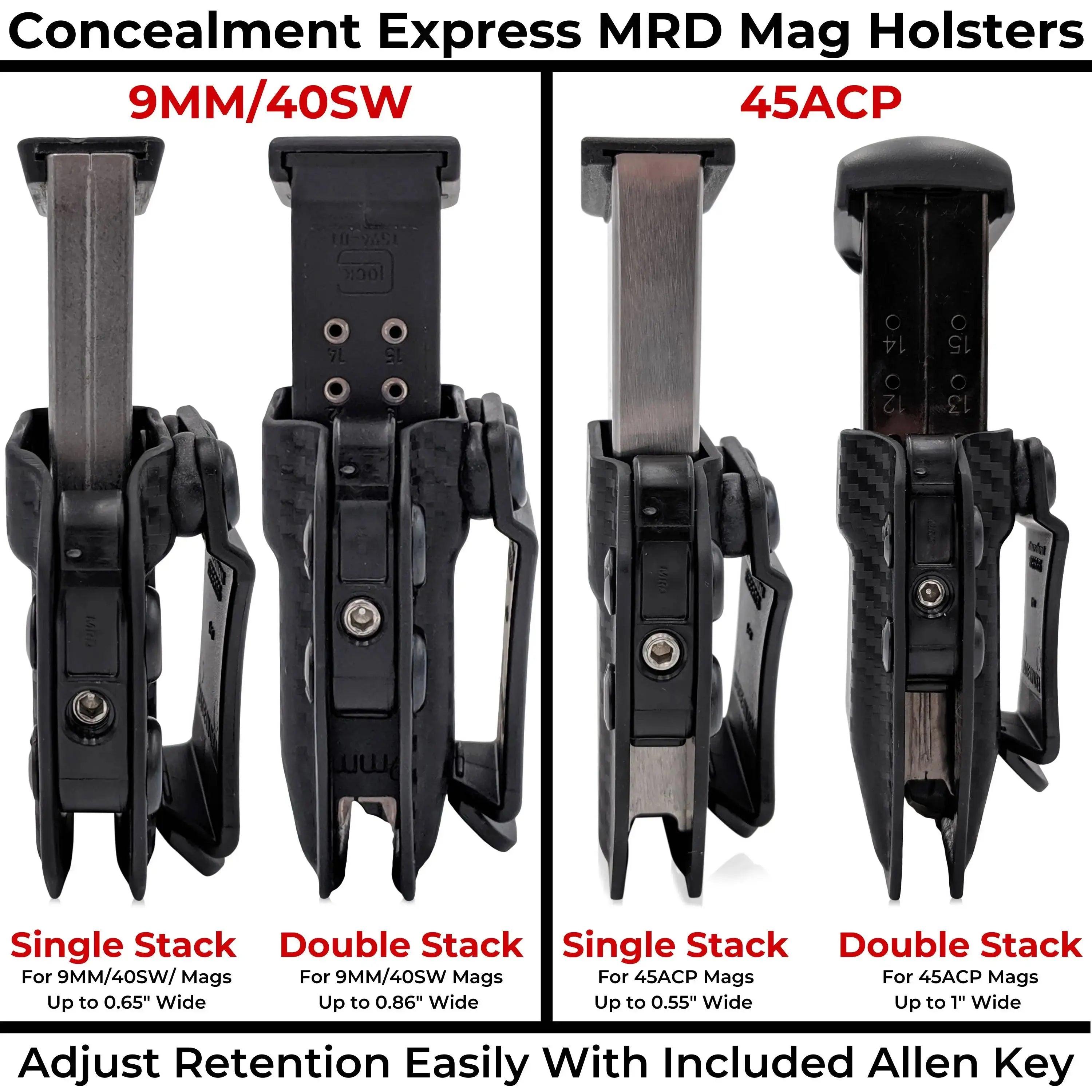 Magazine Holster (IWB/OWB - KYDEX)