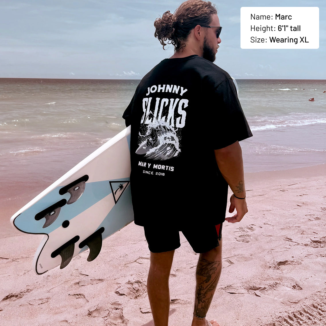 Mar Y Mortis Oversized Tee