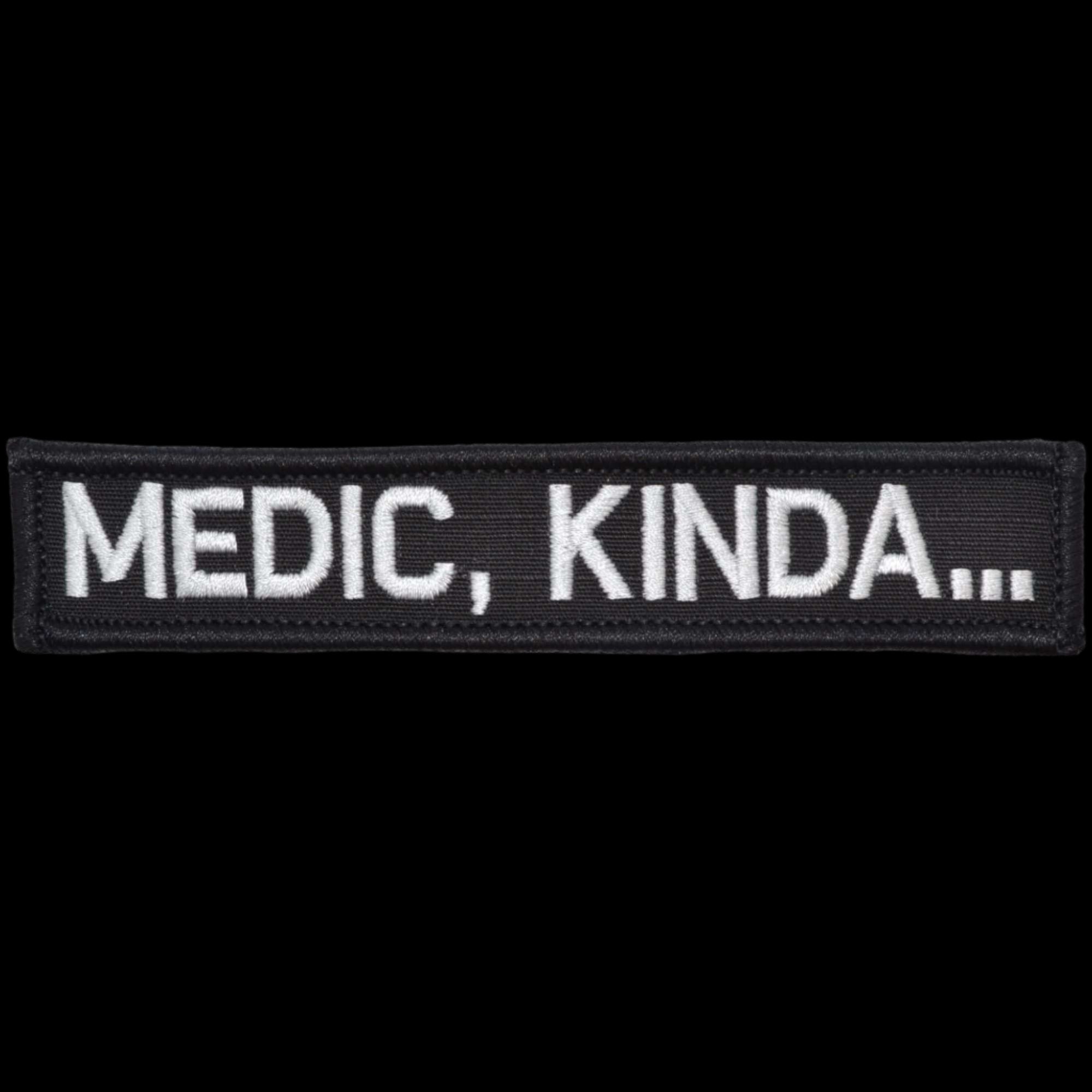"MEDIC, KINDA…" TACTICAL MORALE PATCH