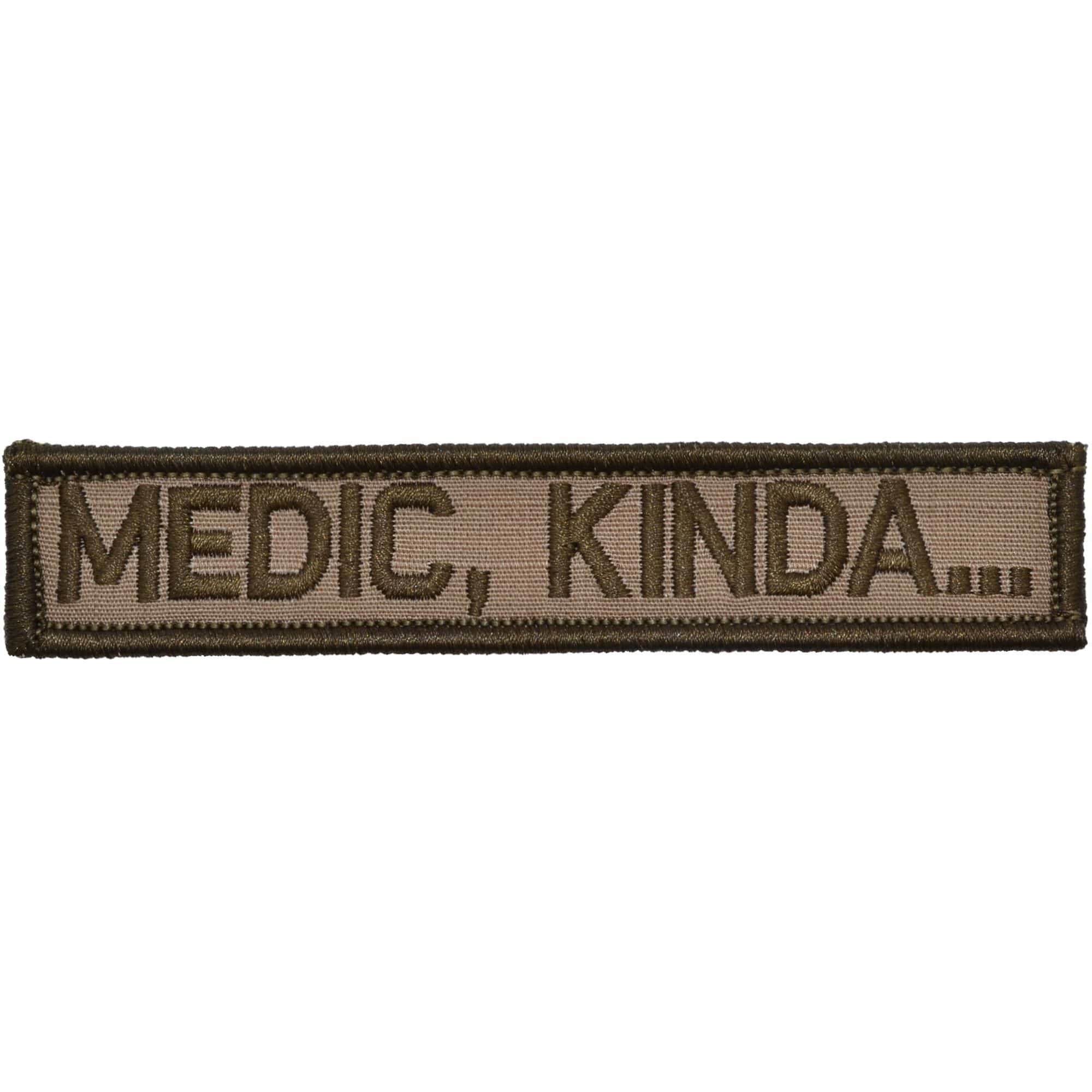 "MEDIC, KINDA…" TACTICAL MORALE PATCH