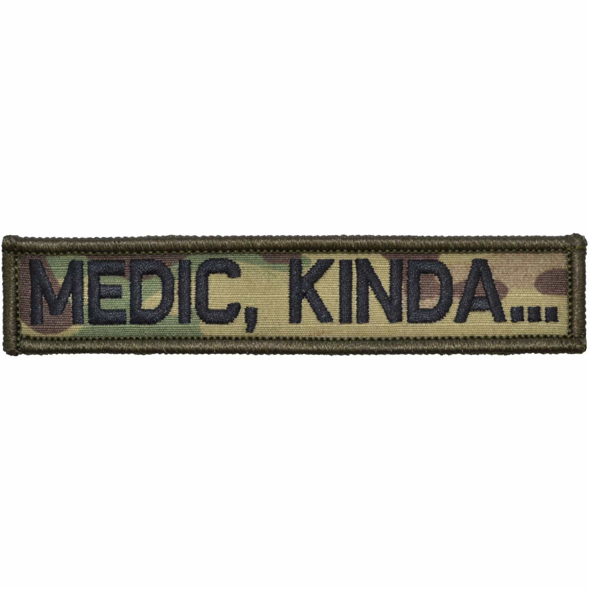 "MEDIC, KINDA…" TACTICAL MORALE PATCH