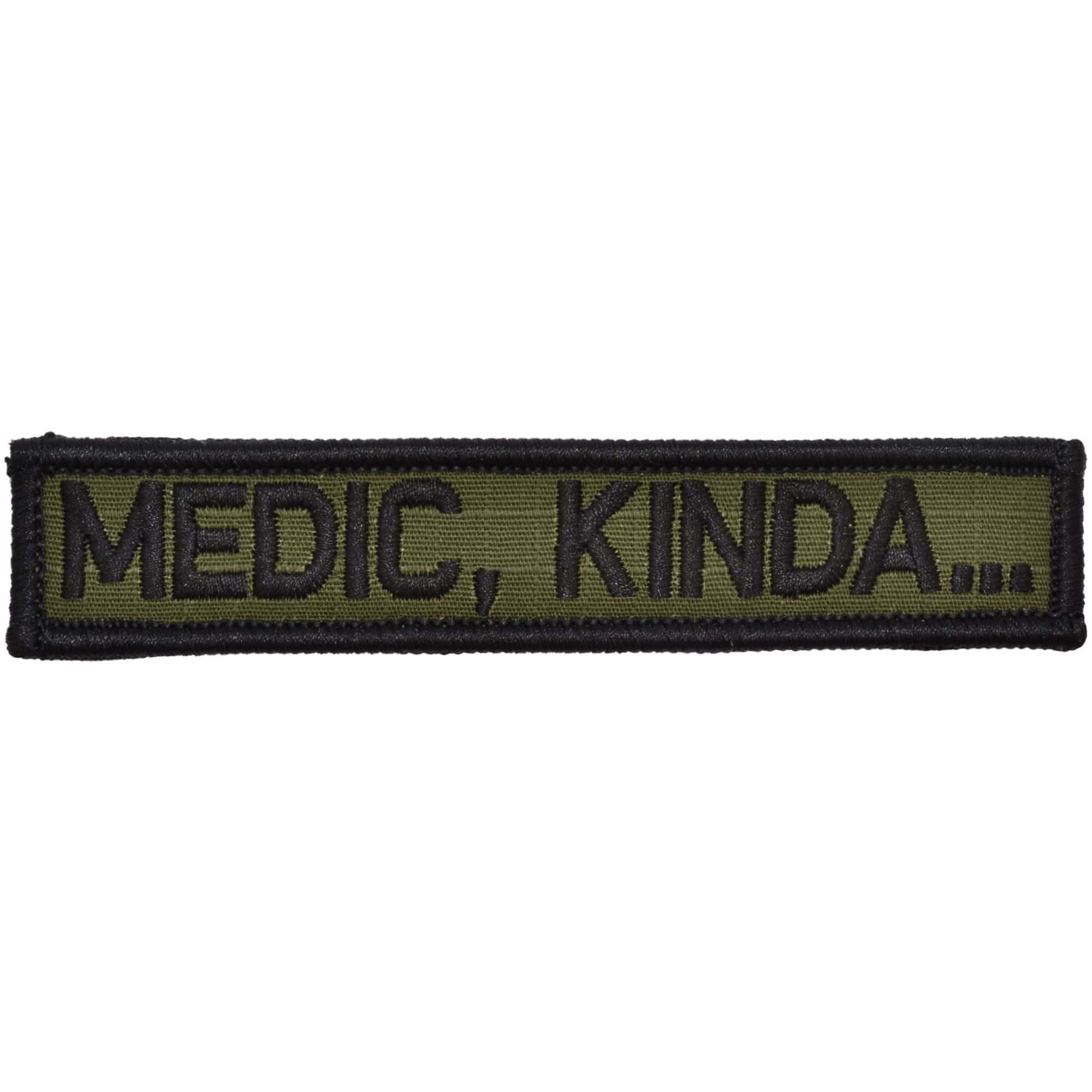 "MEDIC, KINDA…" TACTICAL MORALE PATCH