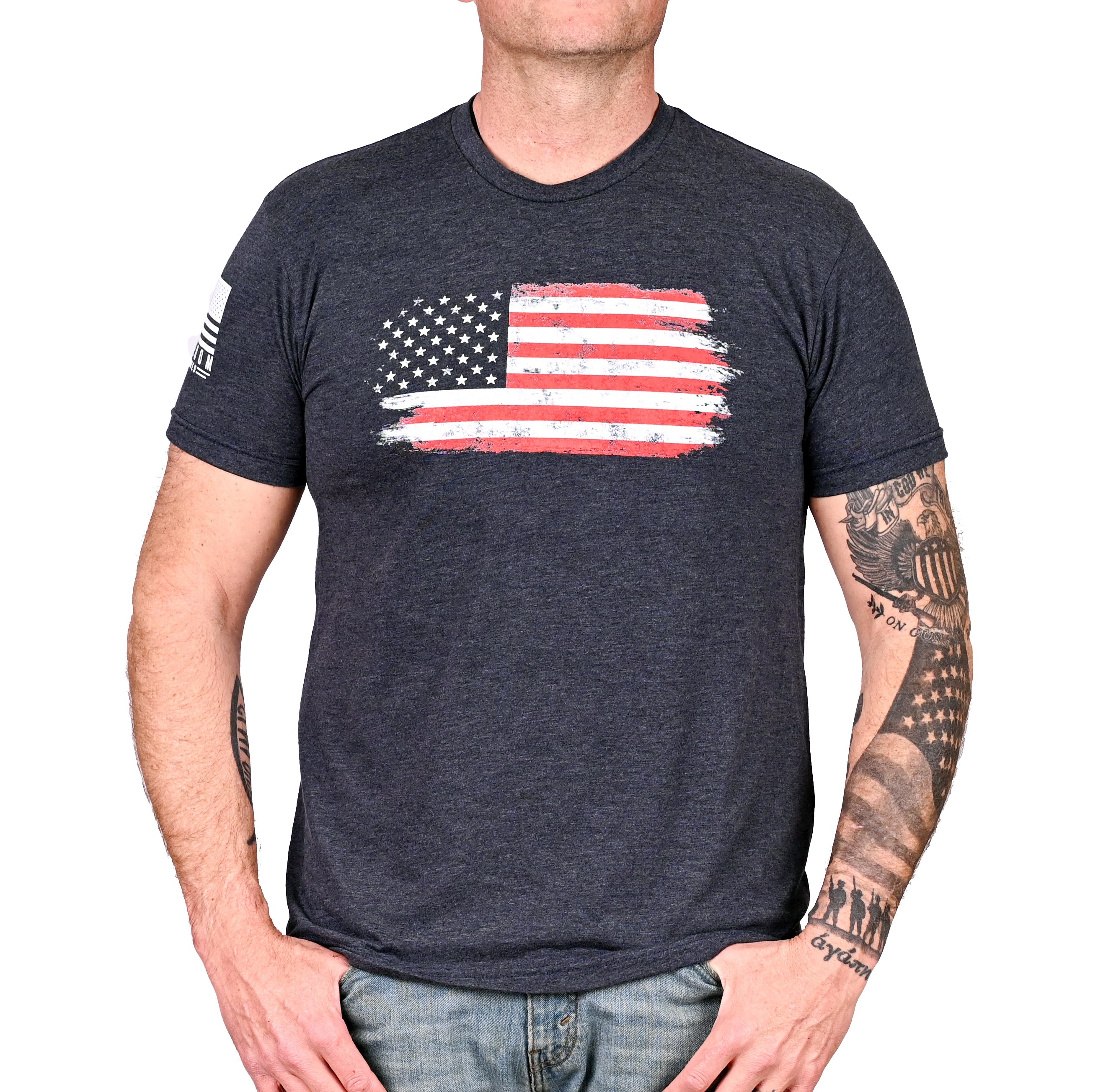 Men's Old Glory Patriotic T-Shirt