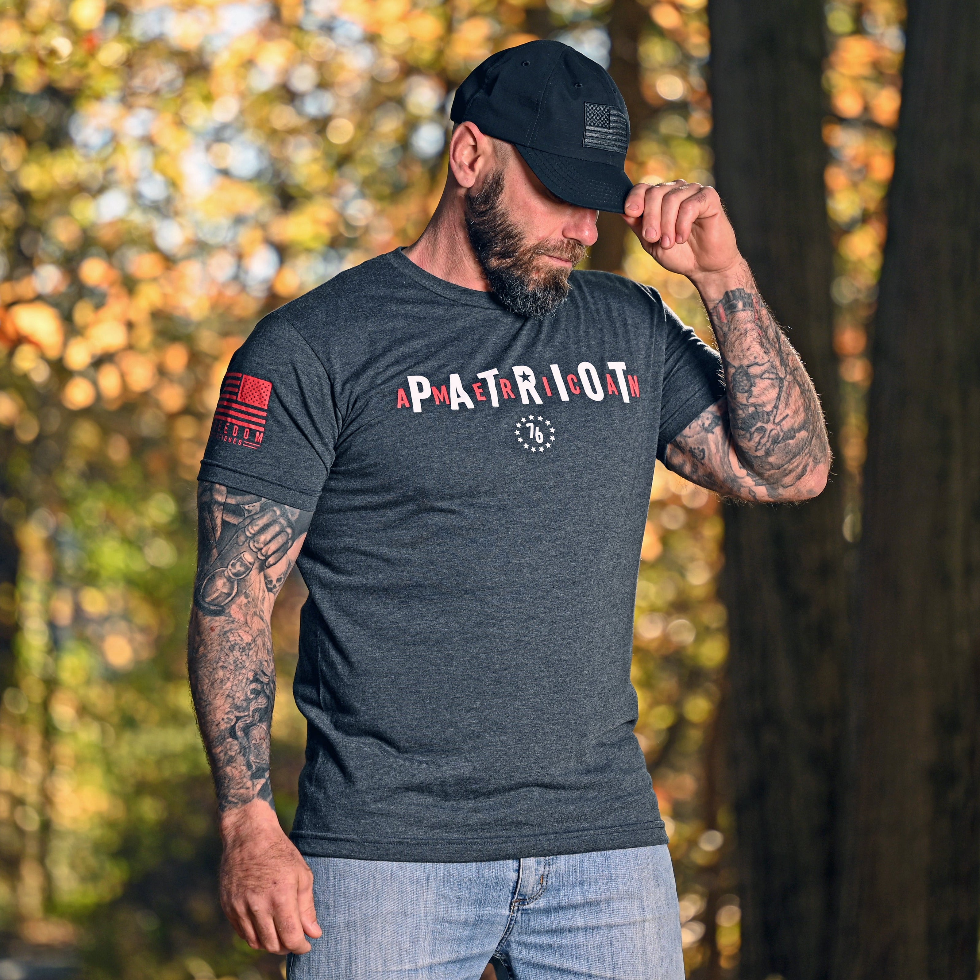 Men's American Patriot T-Shirt