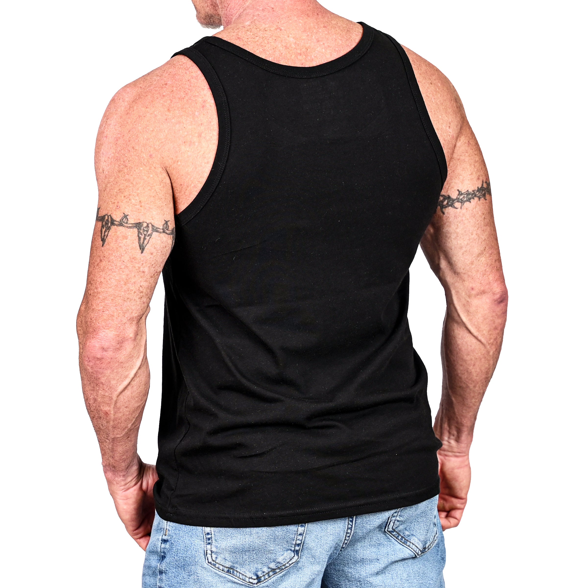 Men's Camo American Flag Patriotic Tank Top