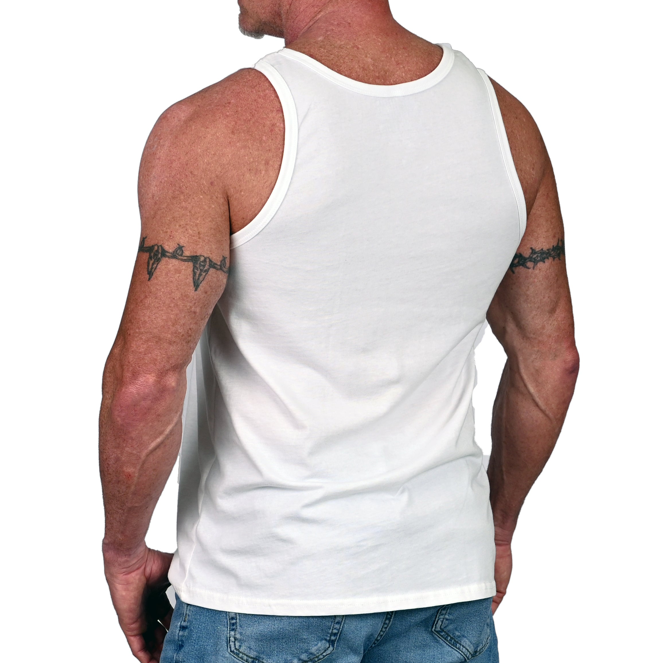 Men's Live Free Patriotic Tank Top
