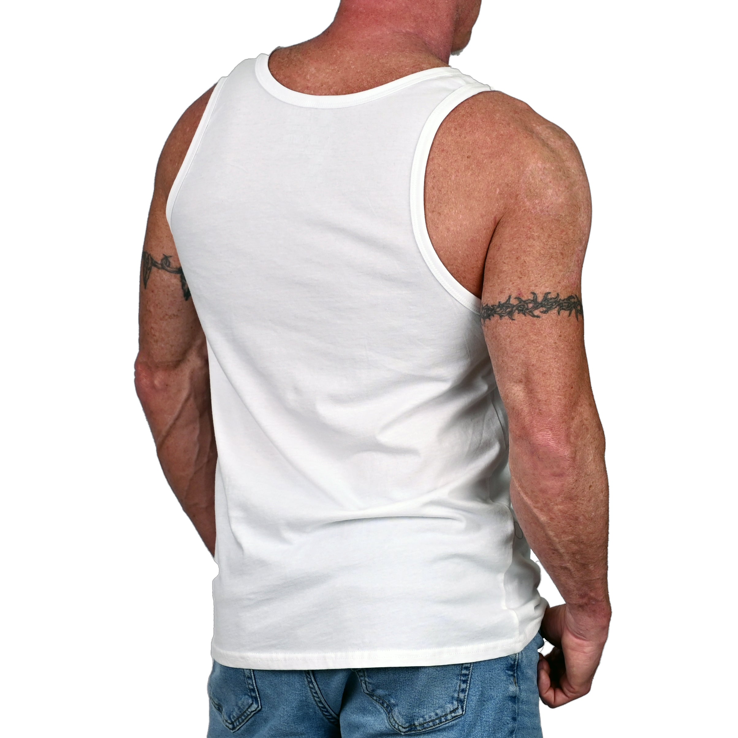 Men's Live Free Patriotic Tank Top