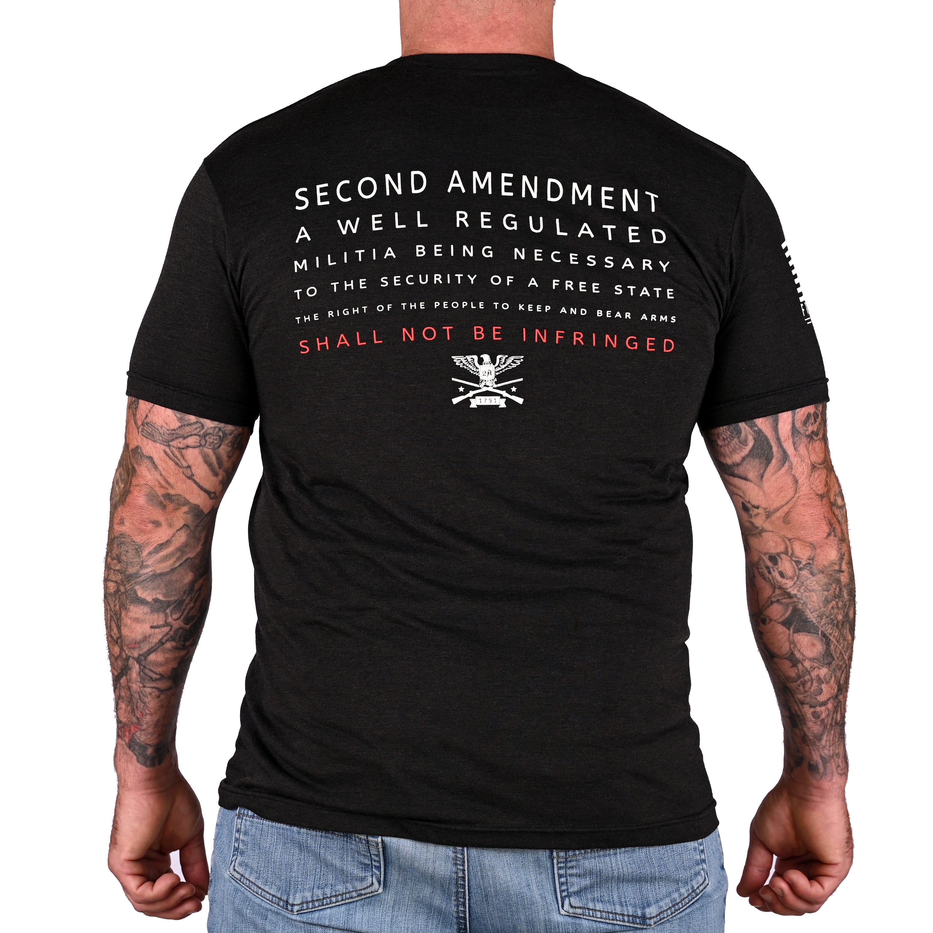 Men's Shall Not Be Infringed 2A T-Shirt