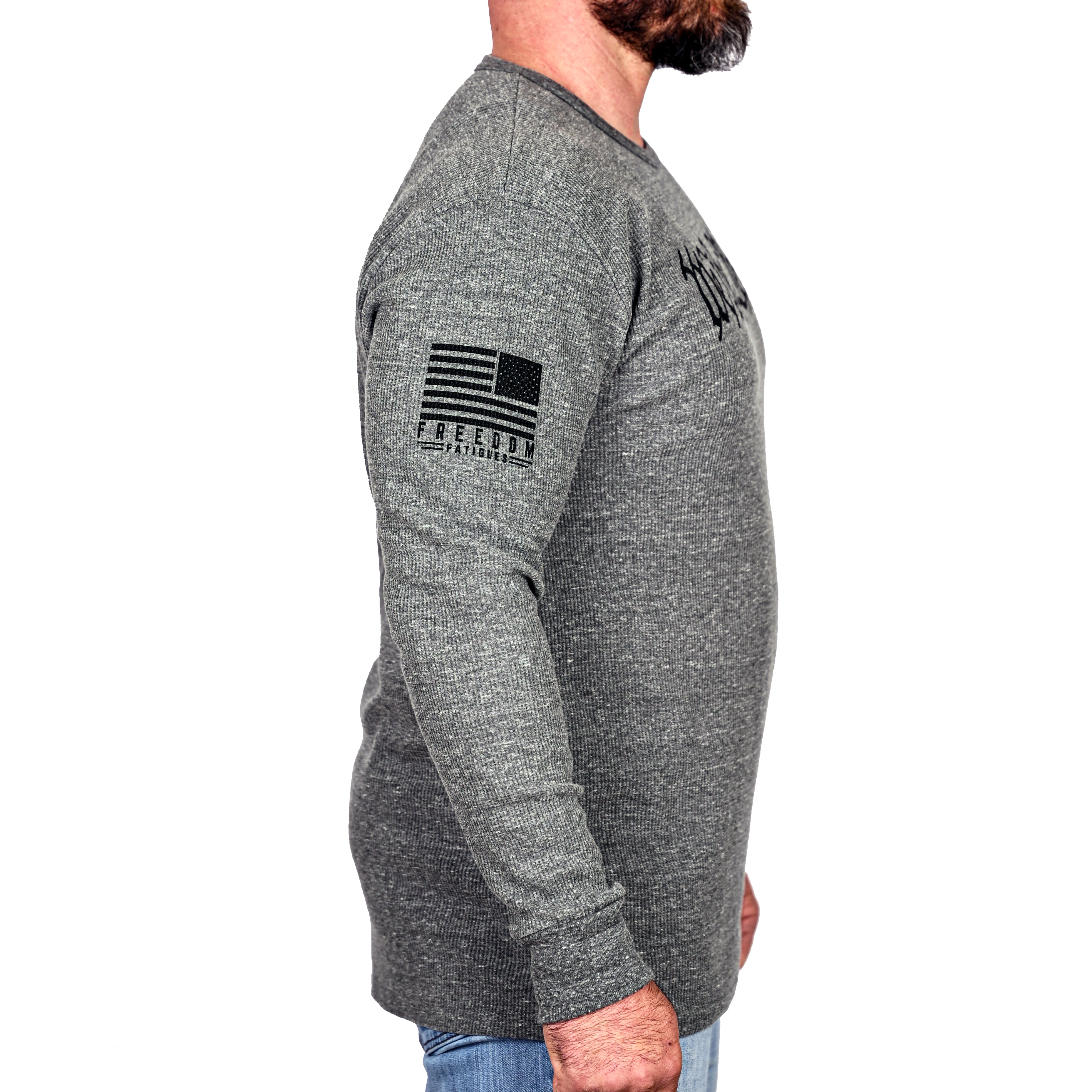 Men's "We The People" Patriotic Long Sleeve Thermal