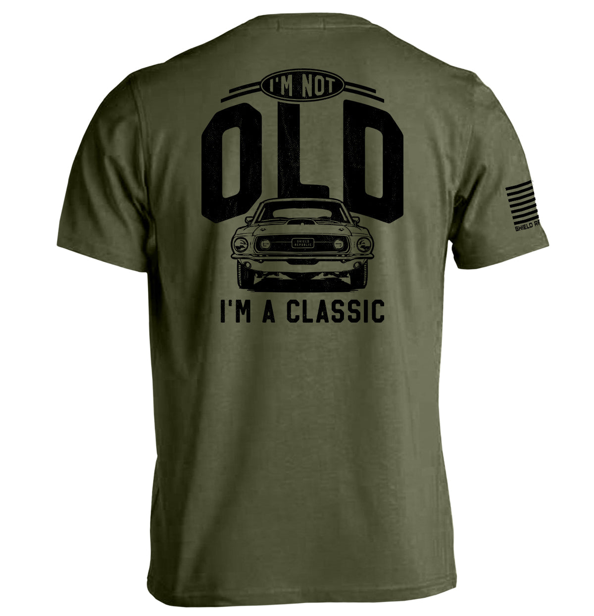 I'm Not Old I'm a Classic (69 Mustang)