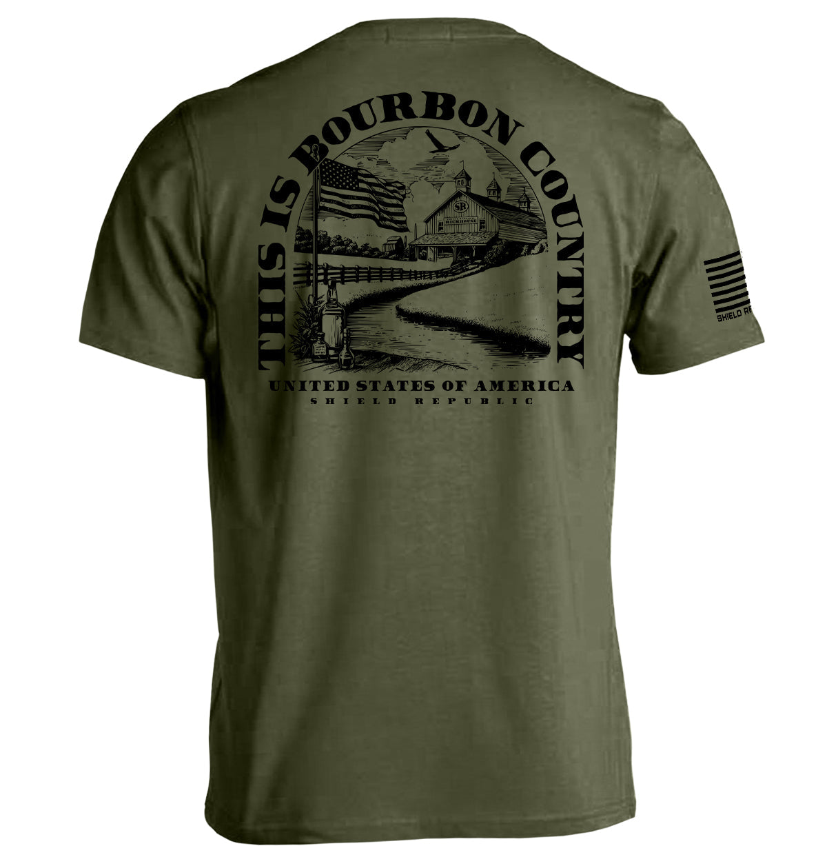 This is Bourbon Country USA