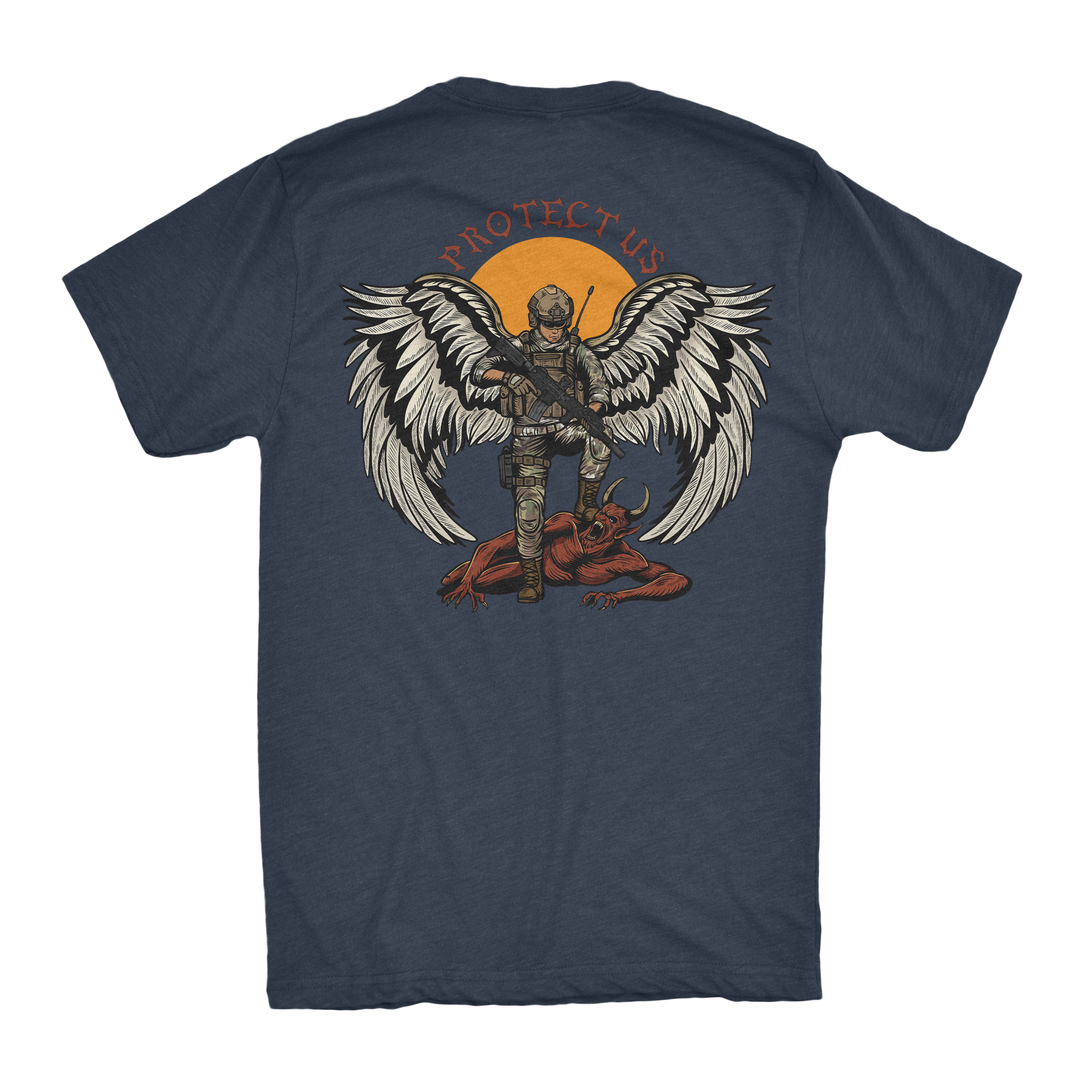 Modern Saint Mike Athletic Shirt