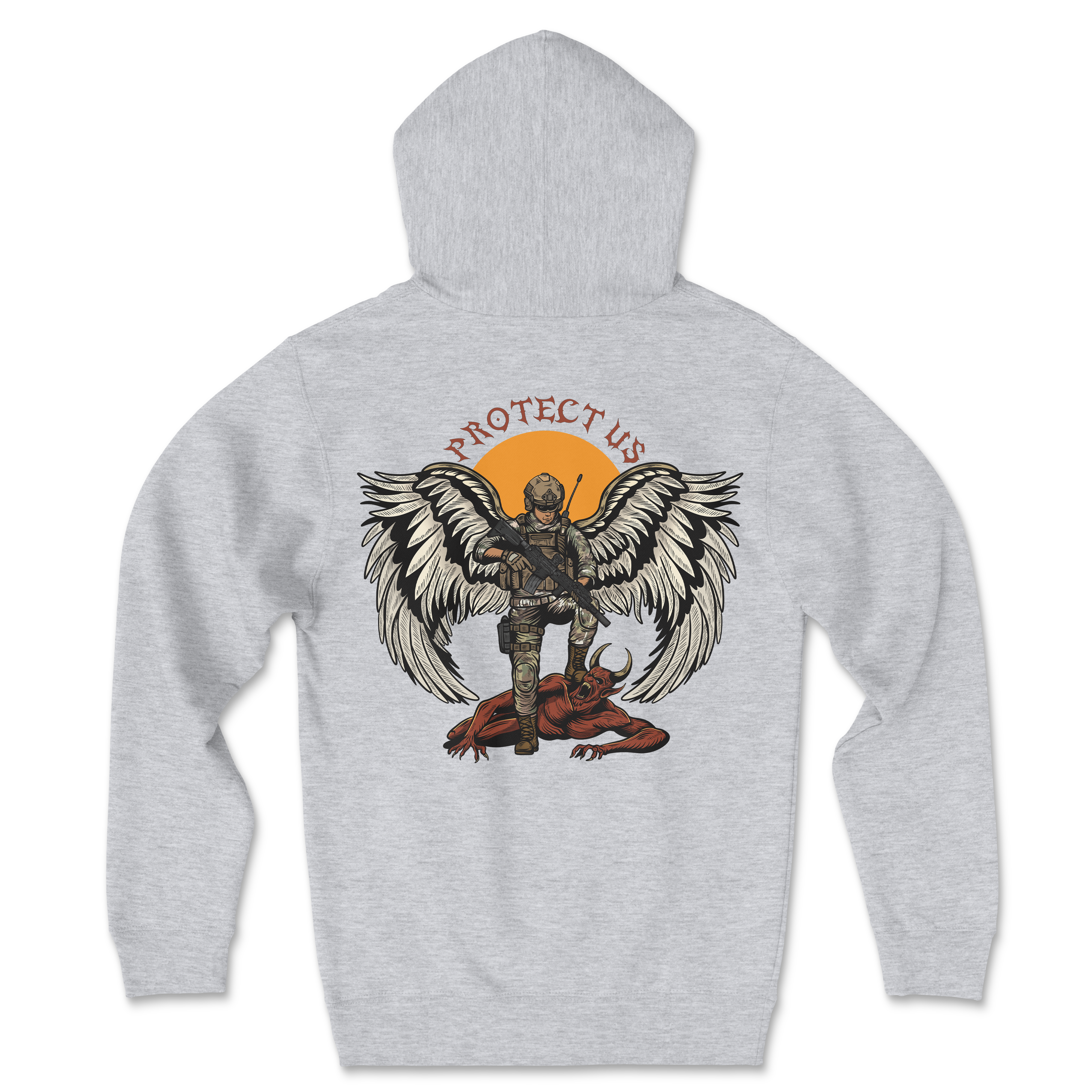 Modern Saint Mike Hoodie