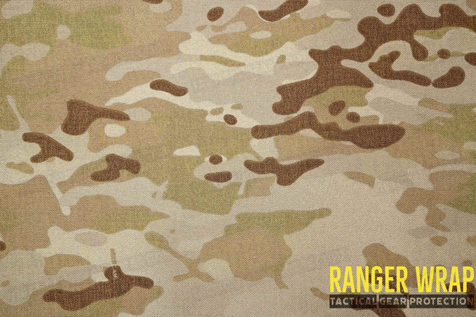 RangerWrap Sheet EXTRA LARGE (XL) Size (24" x 24") - Adhesive-Backed Cordura Fabric